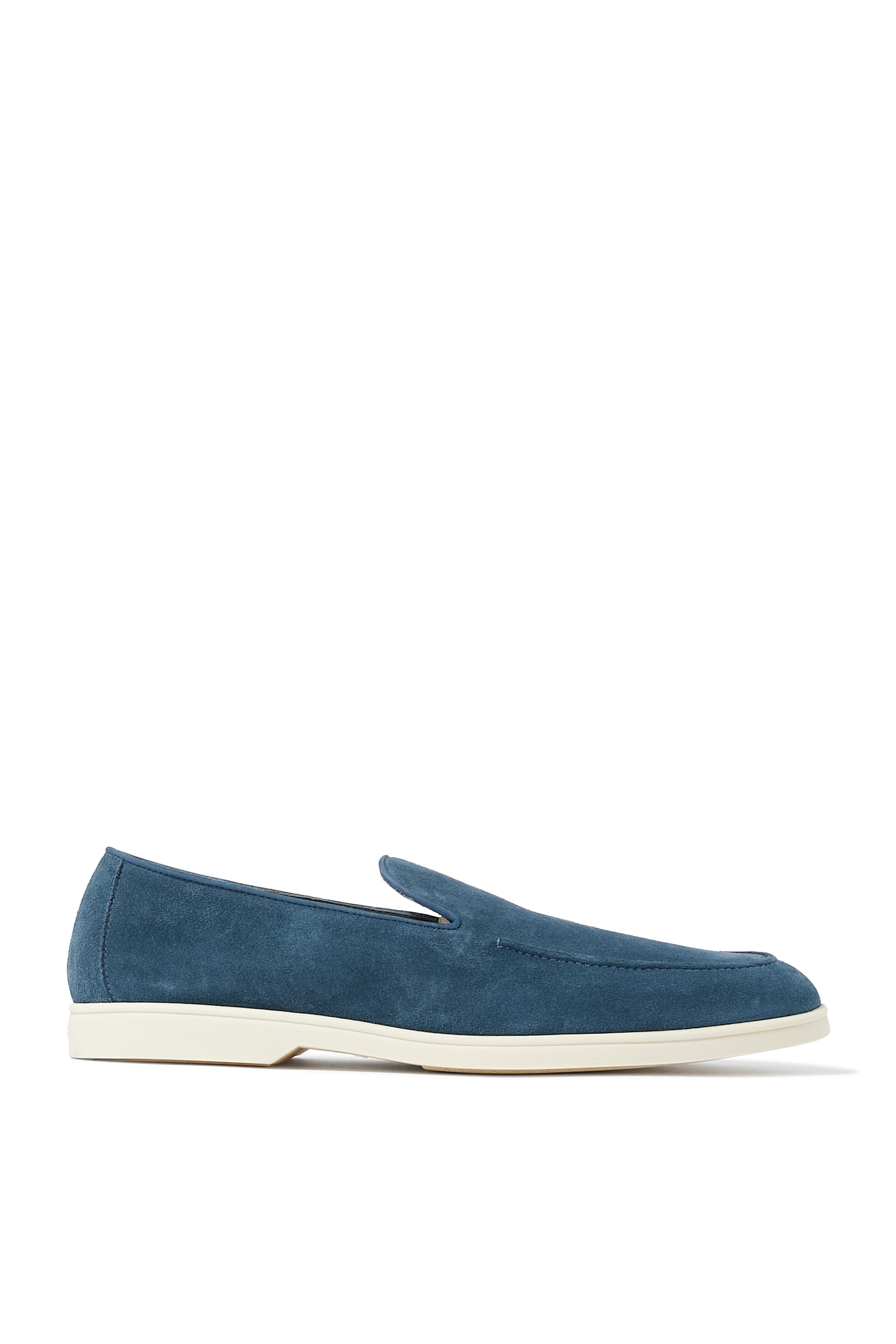 Suede Loafers