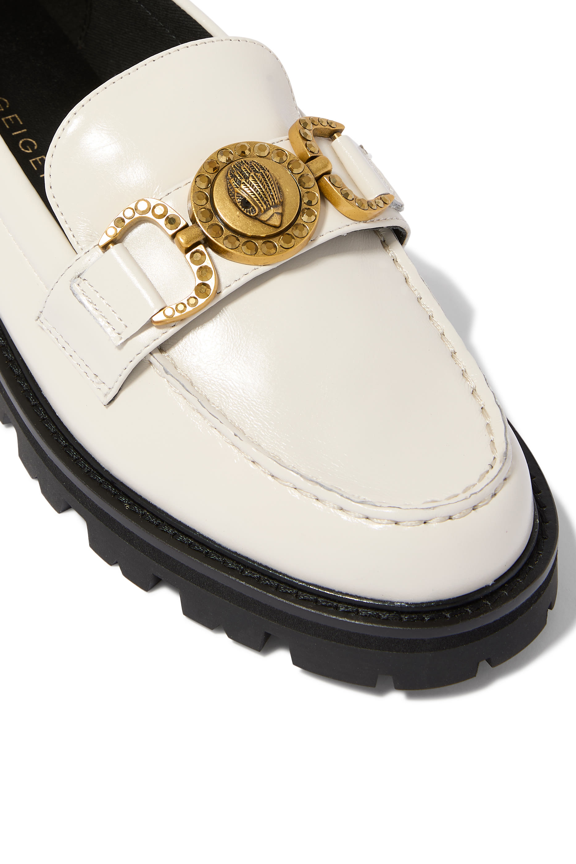 Mansion Patent Leather Loafers