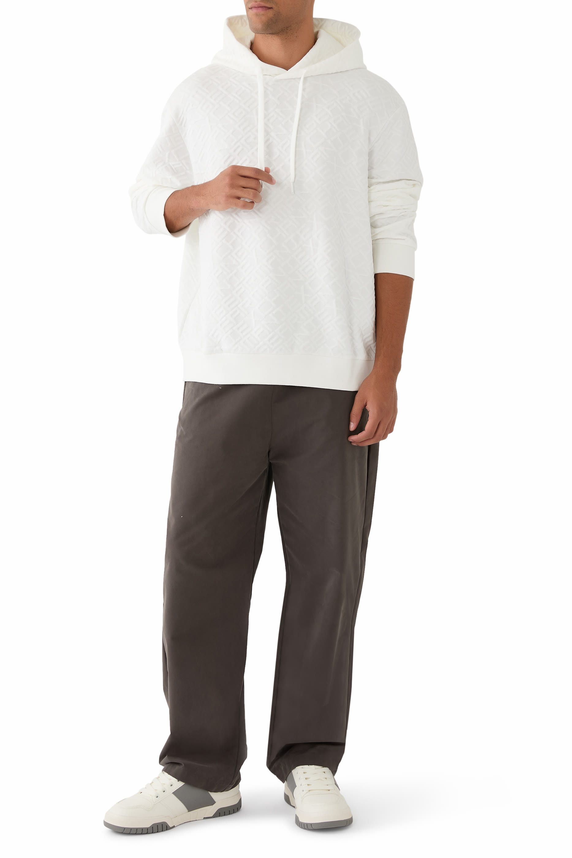 Duck Lace Up Sneakers