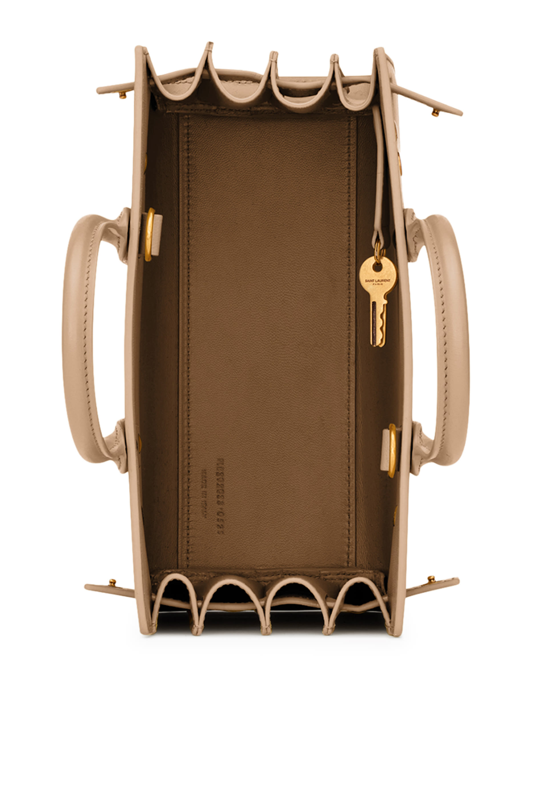 Sac De Jour Smooth Leather Bag