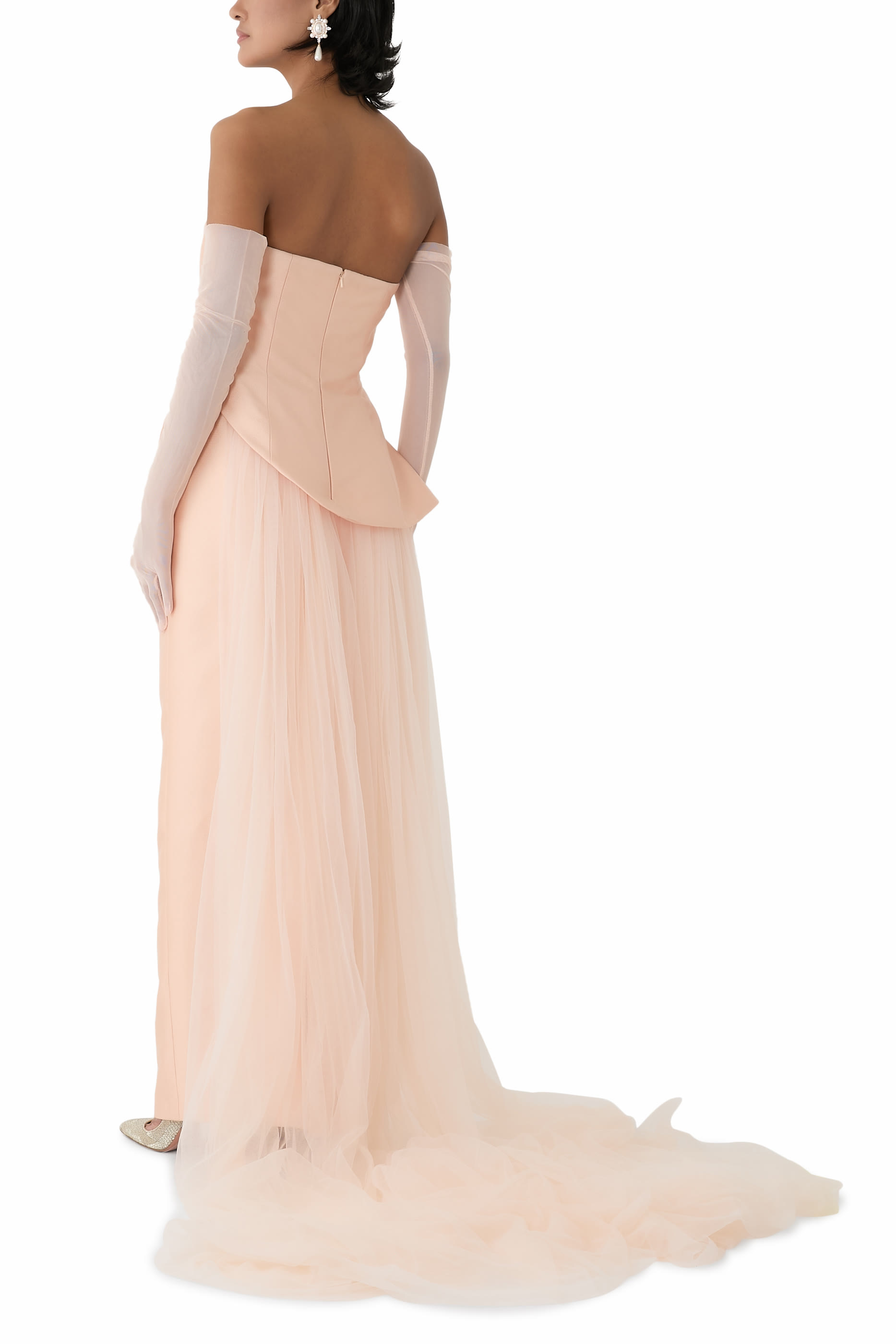 Strapless Gown