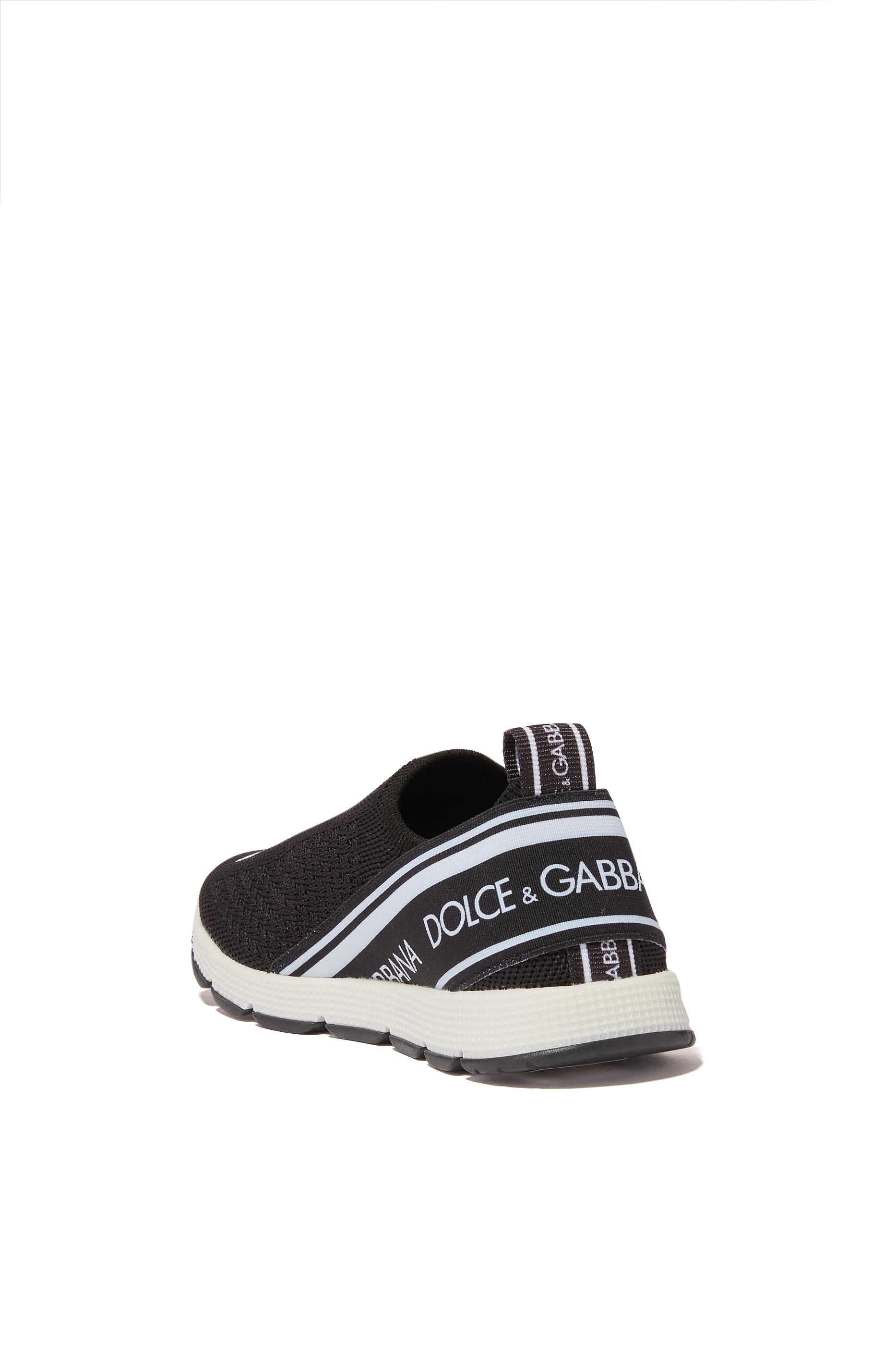 Kids Sorrento Logo Slip-On Sneakers