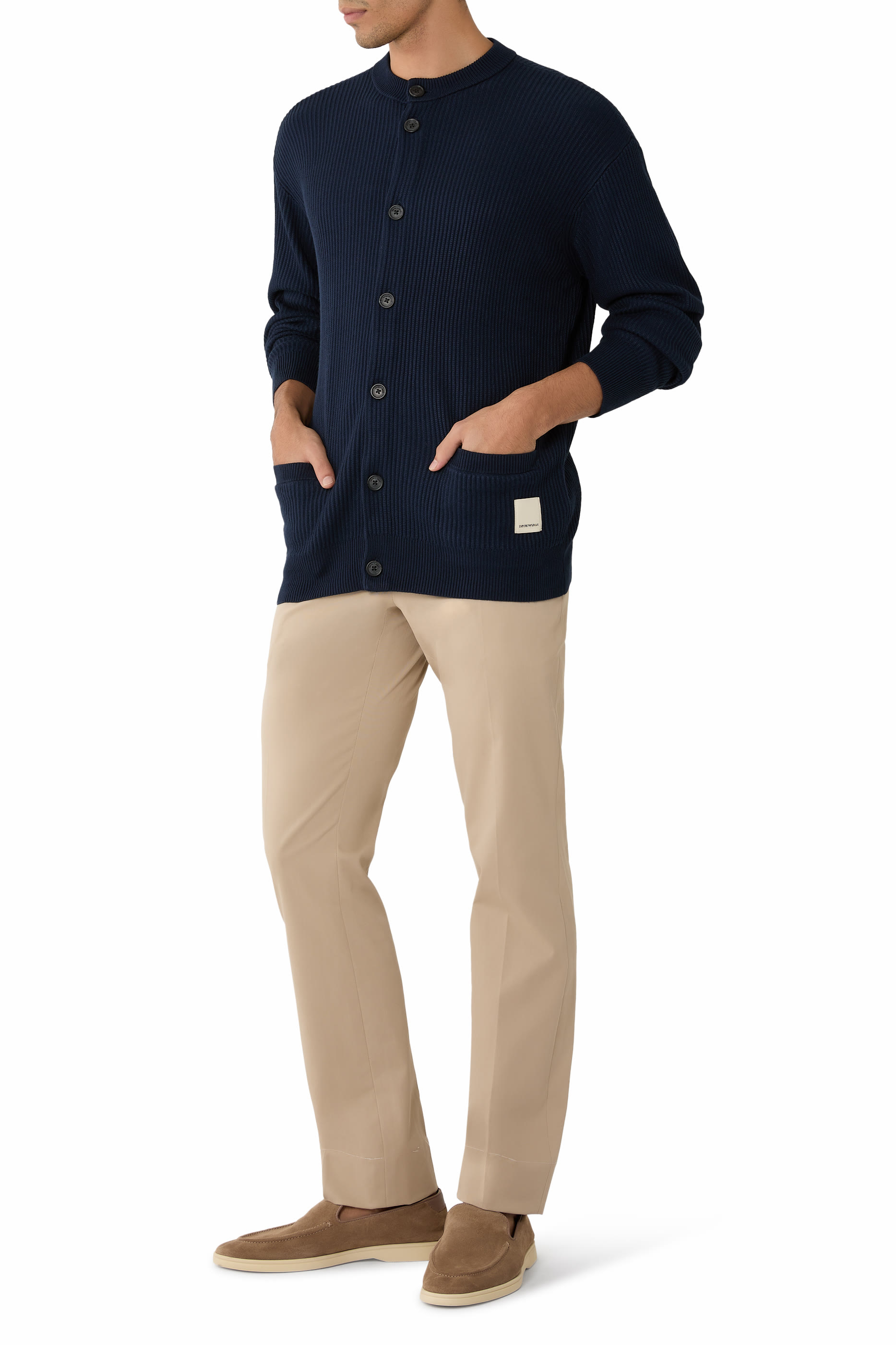 Rib-Knit Cardigan New York Capsule Collection 