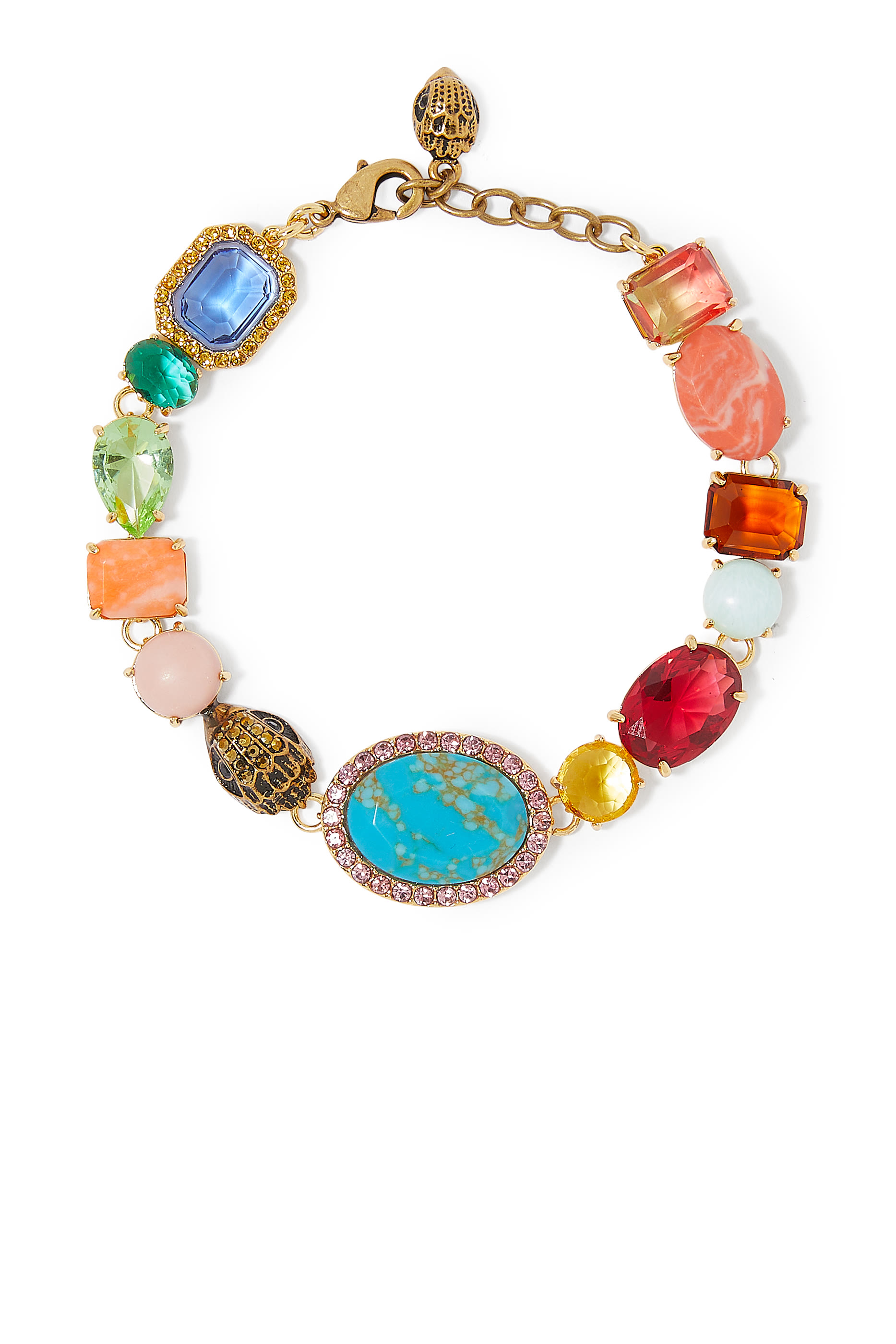 Mixed Gem Bracelet