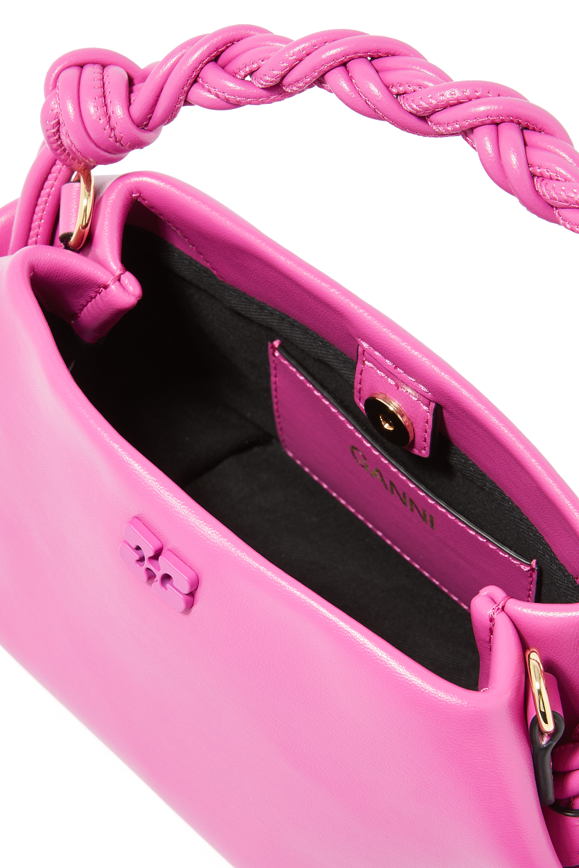 Bou Mini Braided-Handle Tote Bag