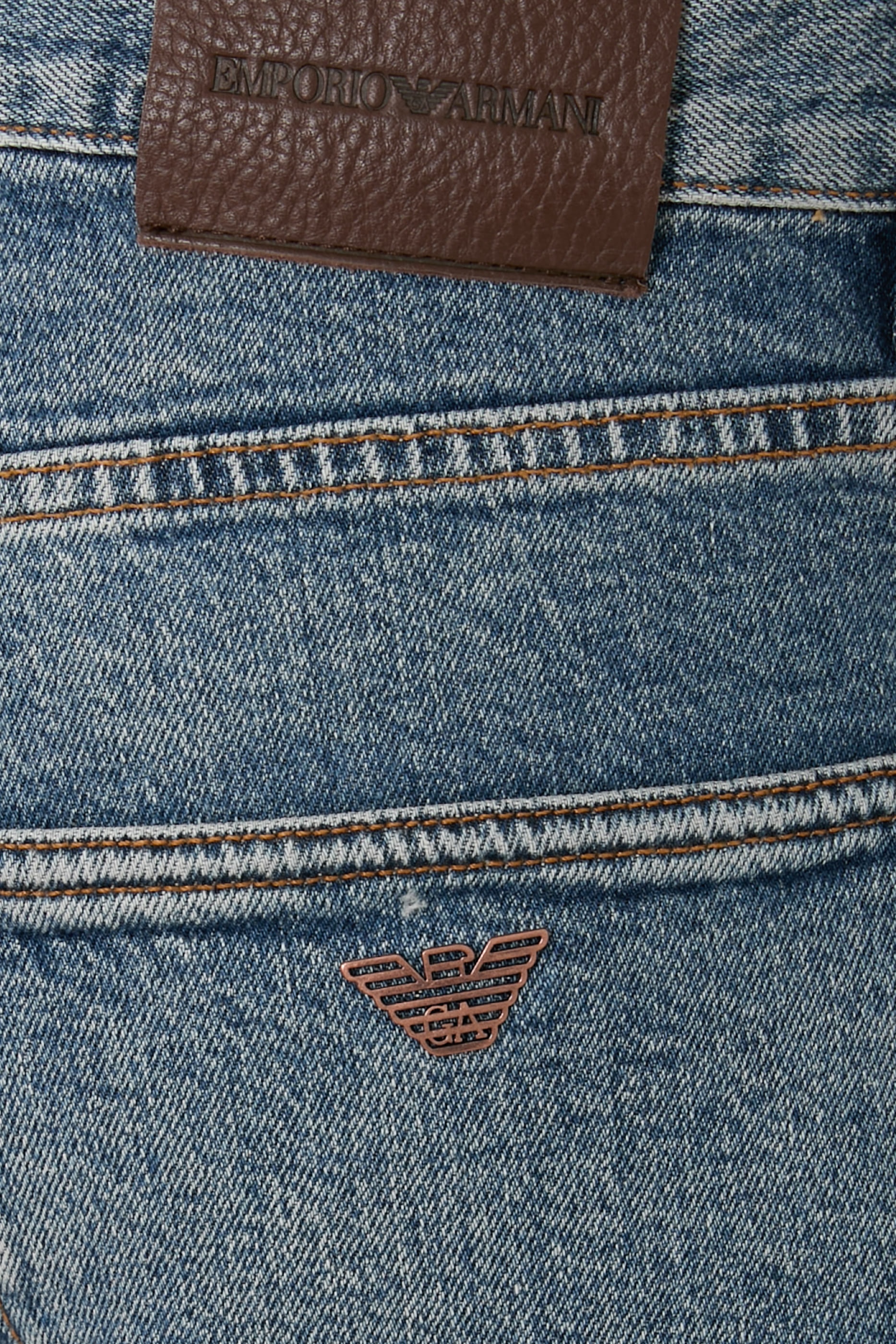 Logo Straight-Fit Pants