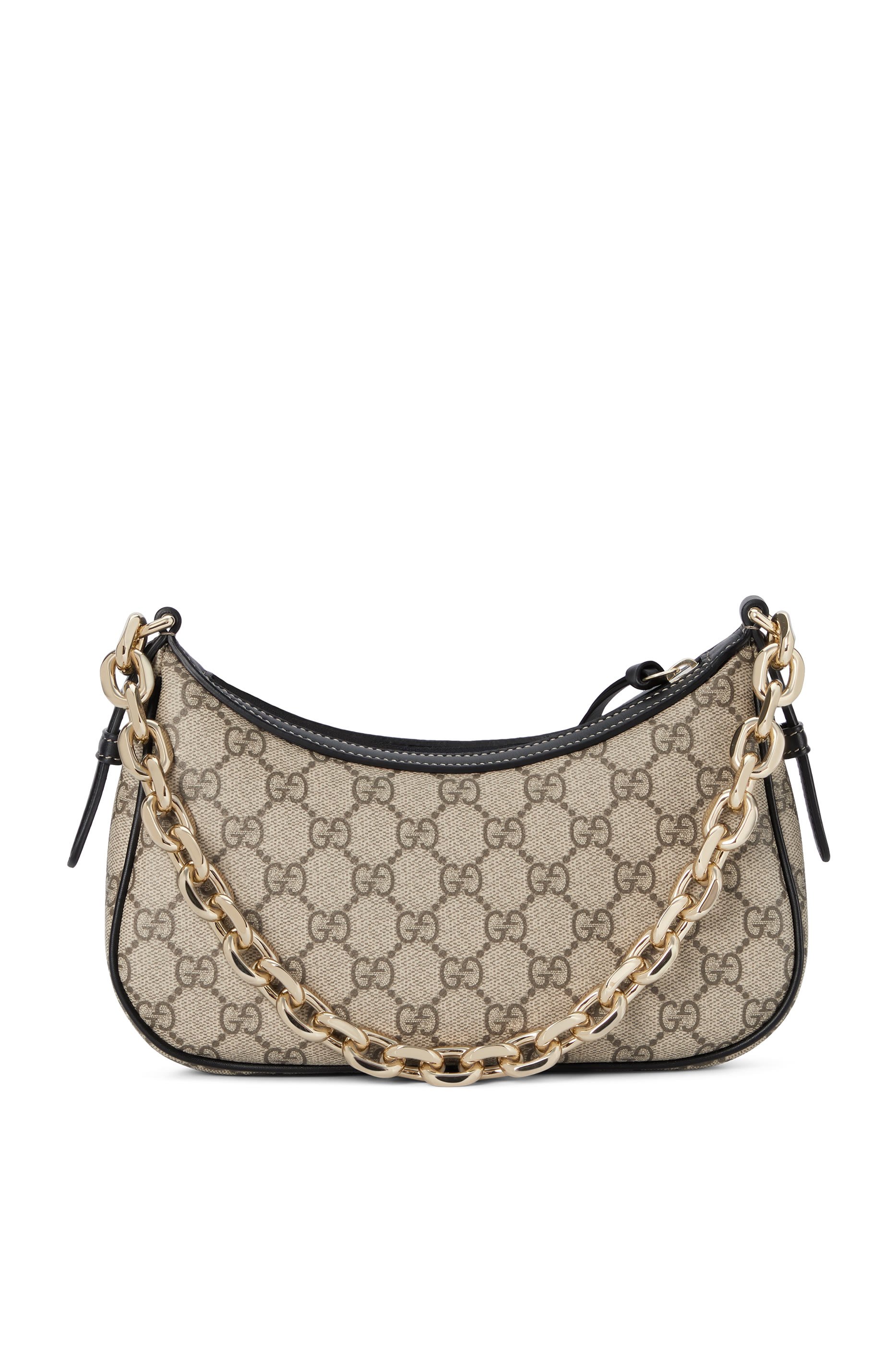 GG Emblem Small Shoulder Bag