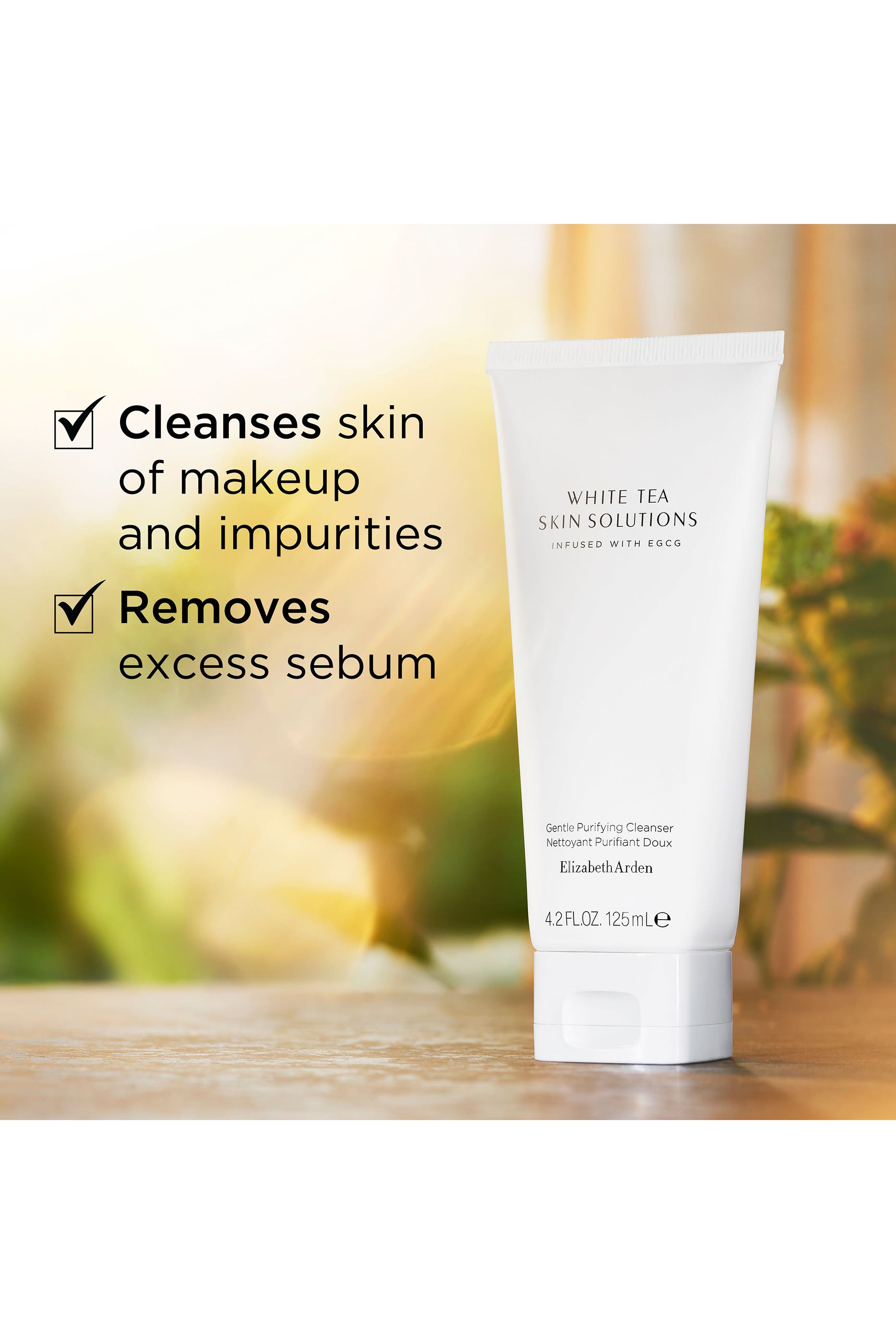 White Tea Skin Solutions Gentle Purifying Cleanser