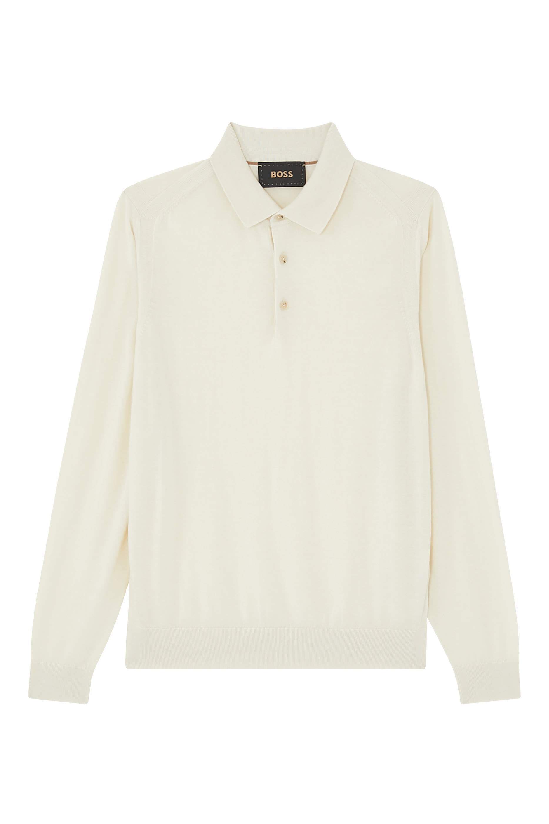 L-Ovio Long Sleeves Polo Shirt