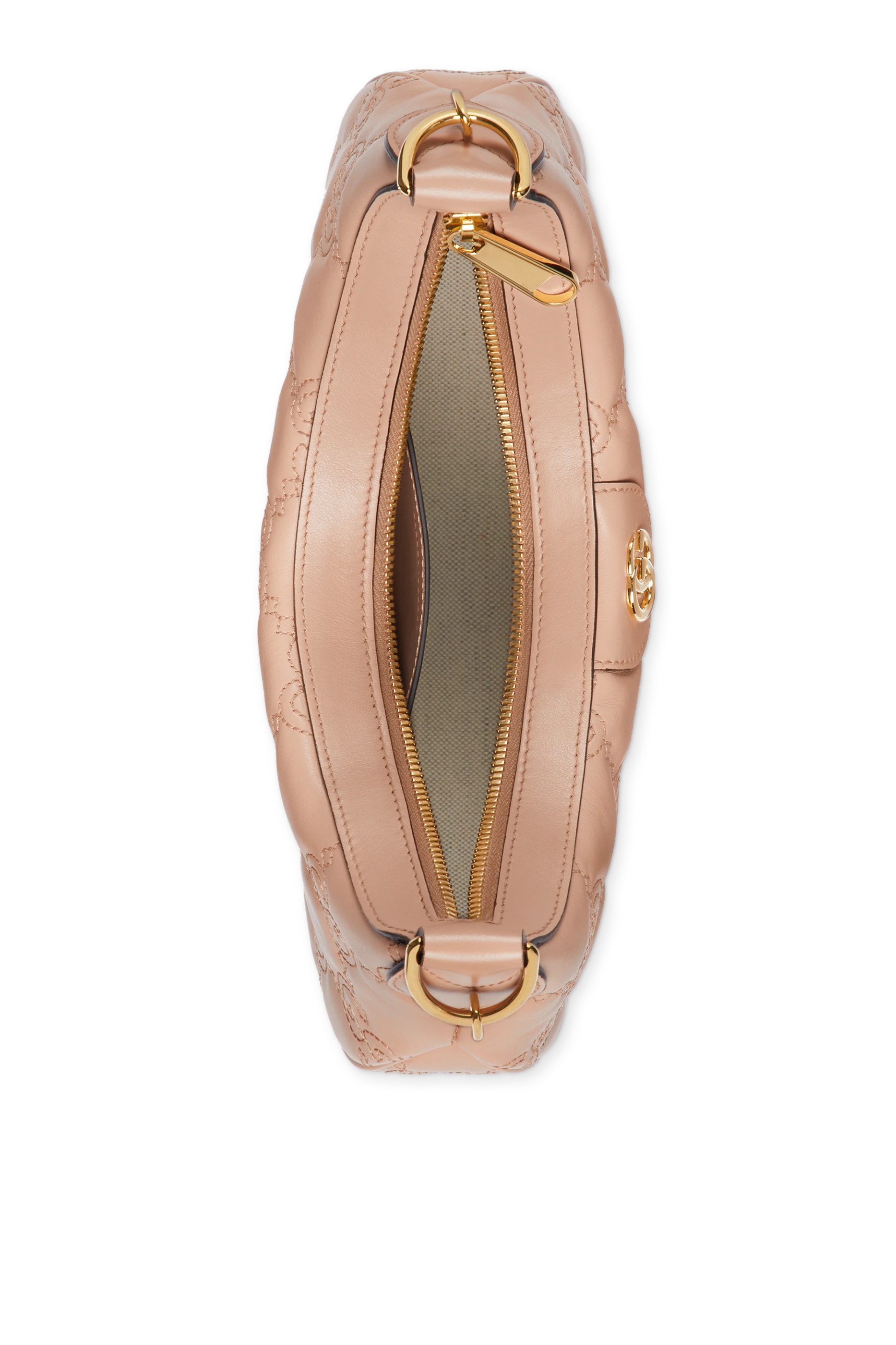 GG Matelass&eacute; Small Shoulder Bag