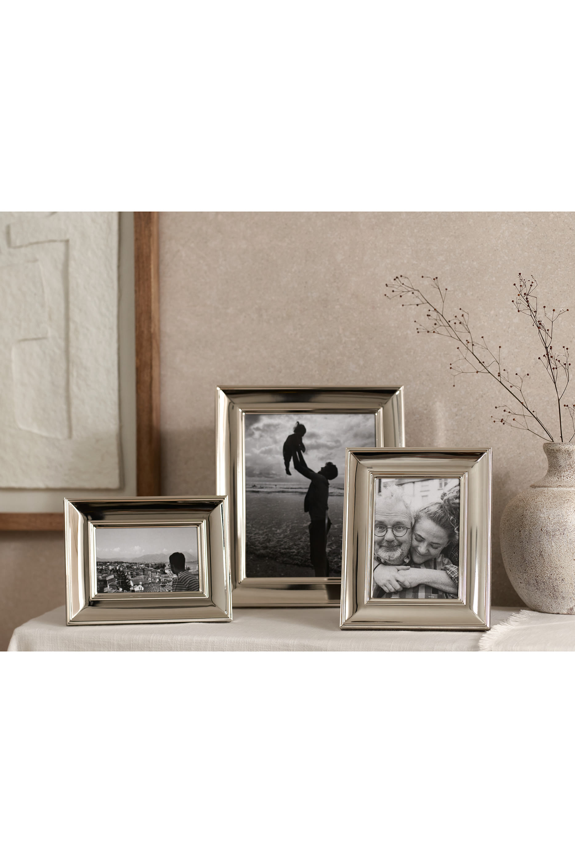 Ultimate Silver Photo Frame 5x7