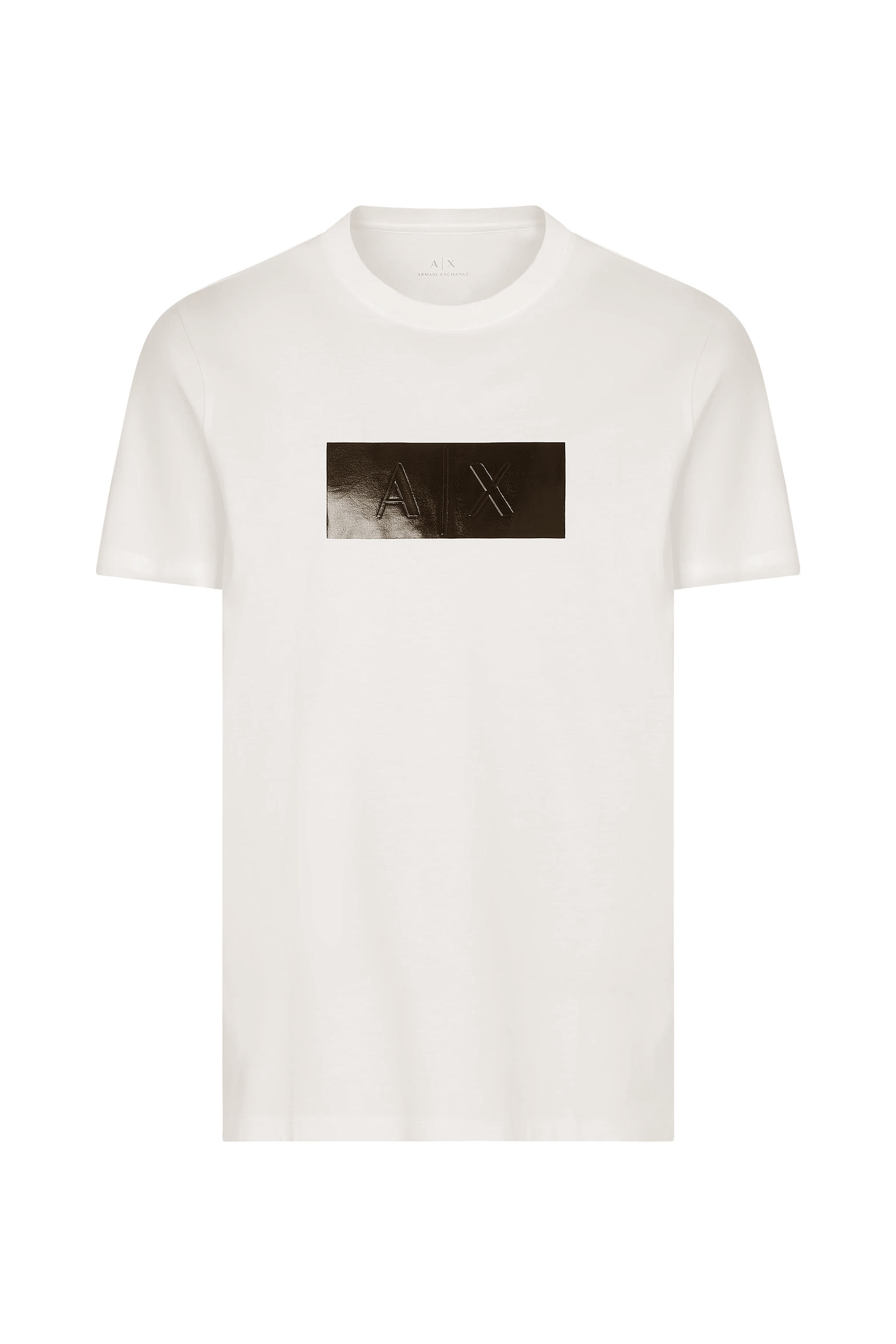 Vinyl Logo Print T-Shirt