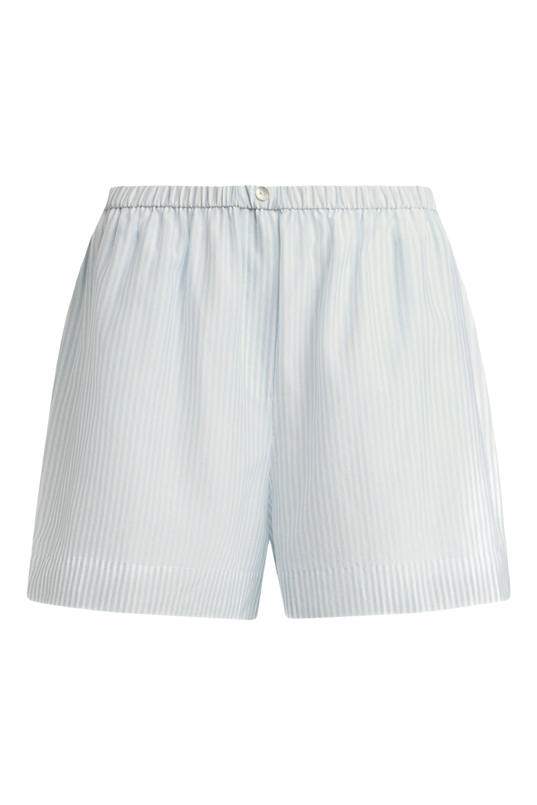 Cotton-Silk Shorts