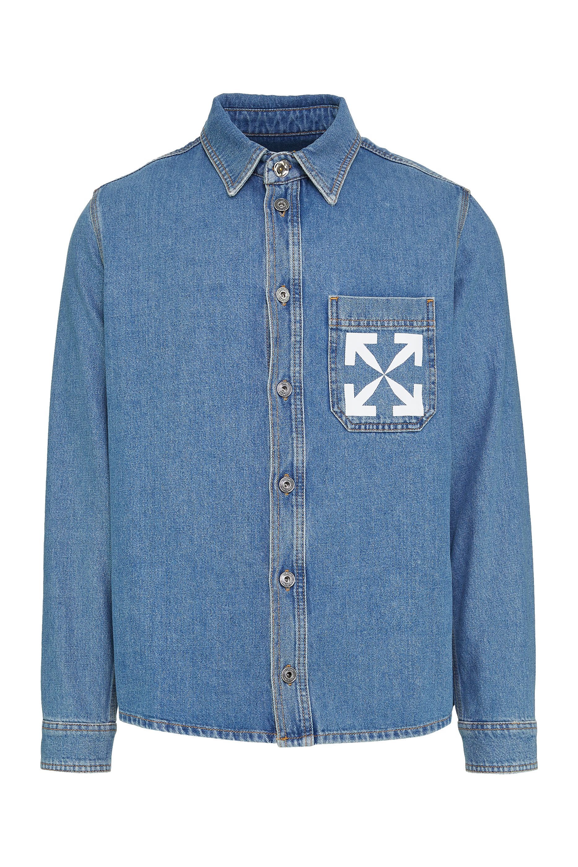 Single Arrow Denim Shirt
