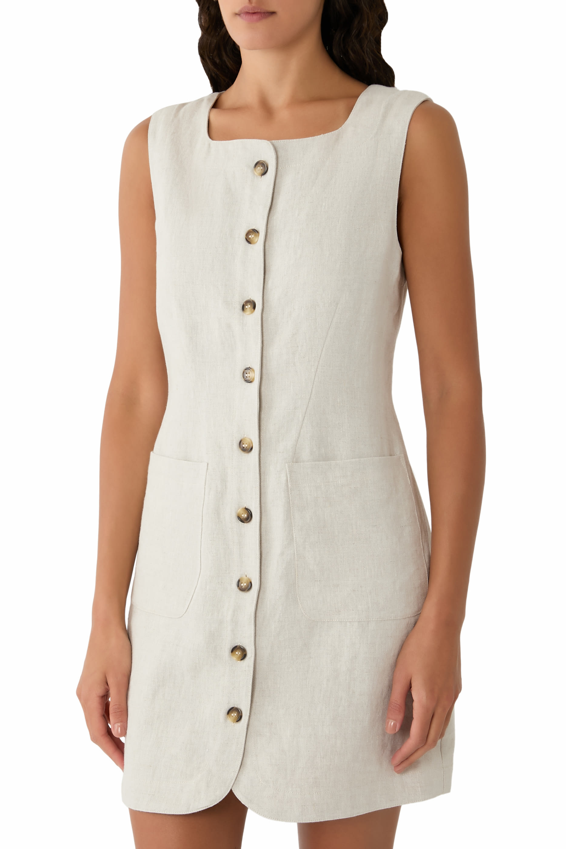  Emma Button Down Dress