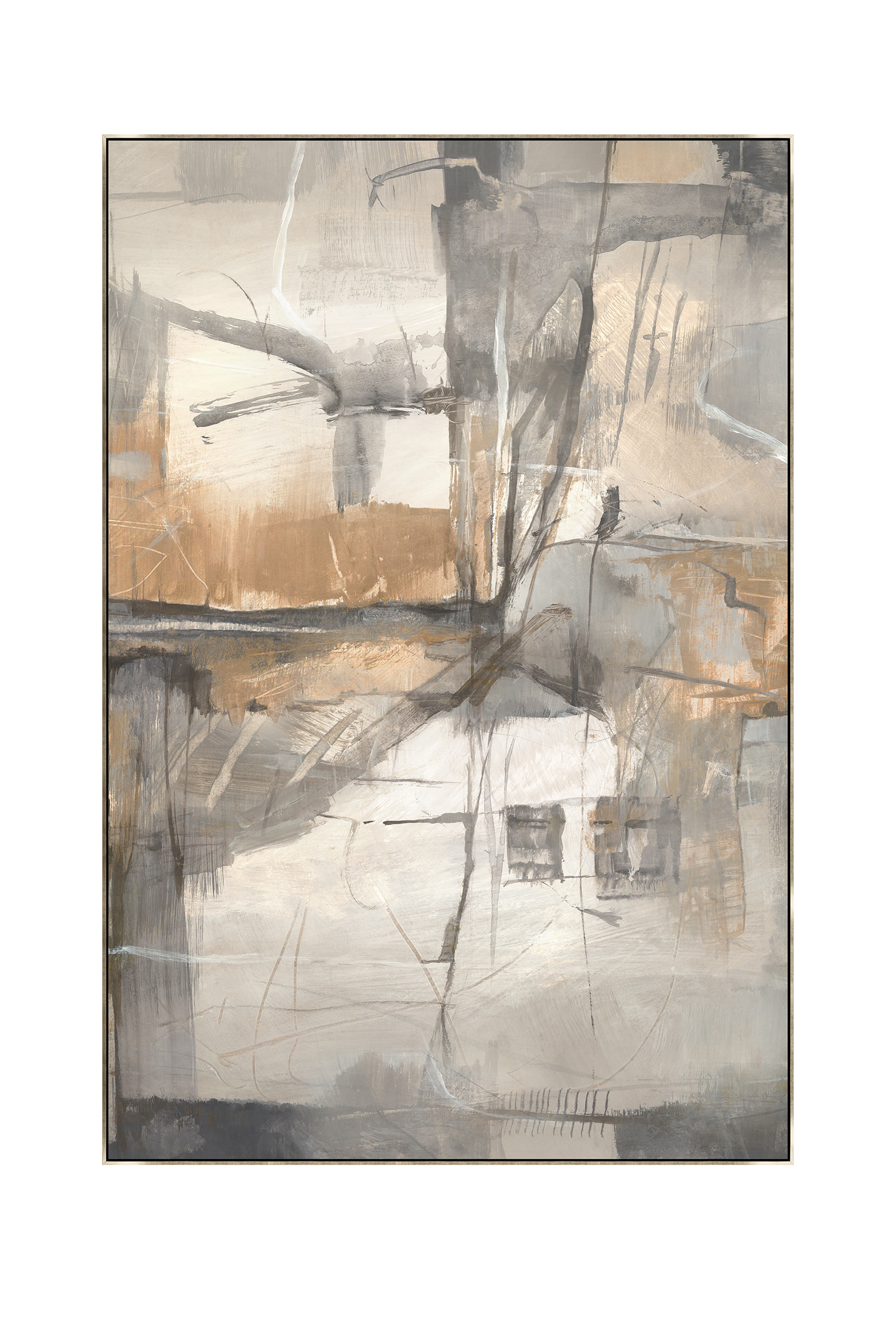 Gold Rush VII Painting