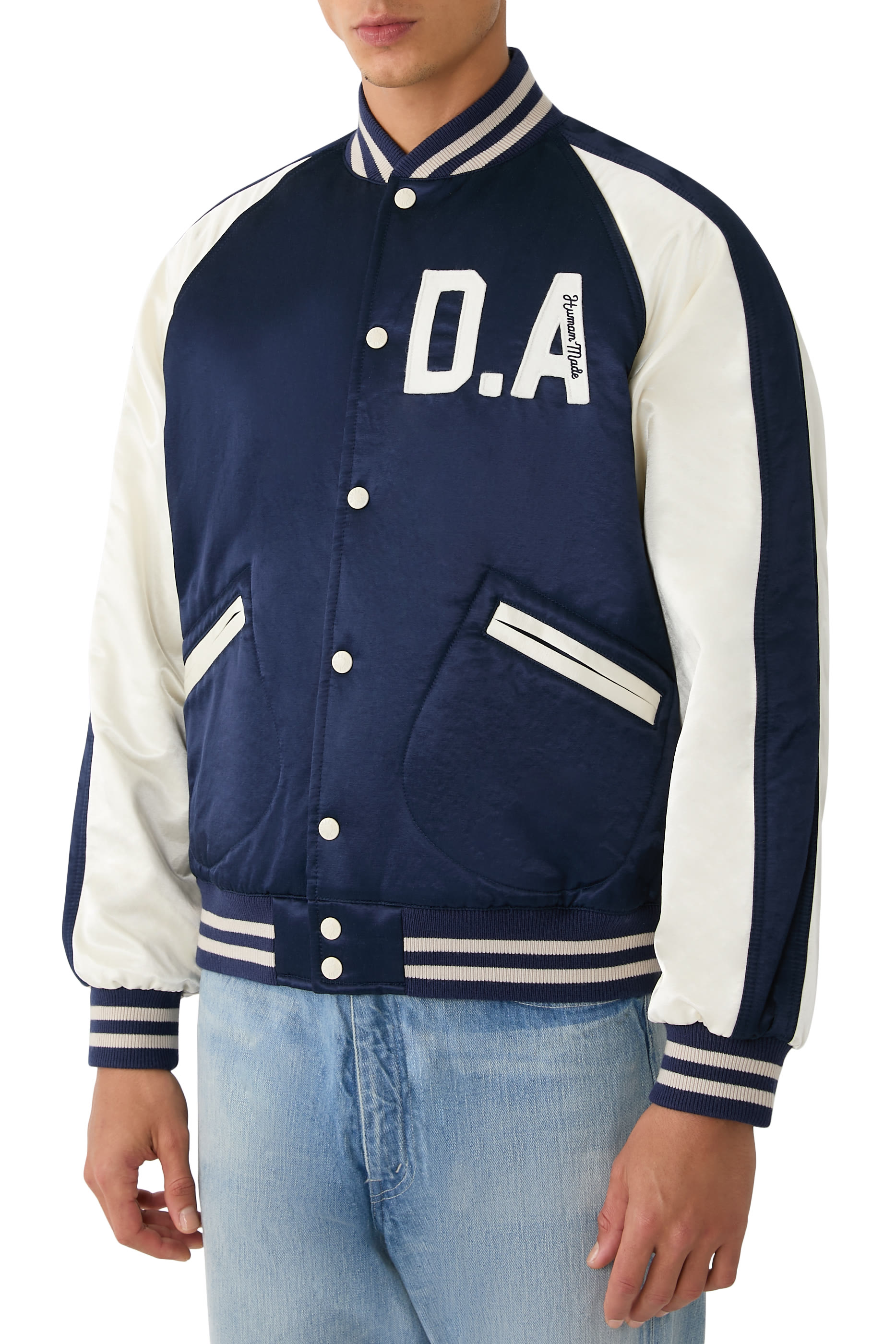 Satin Stadium Jacket