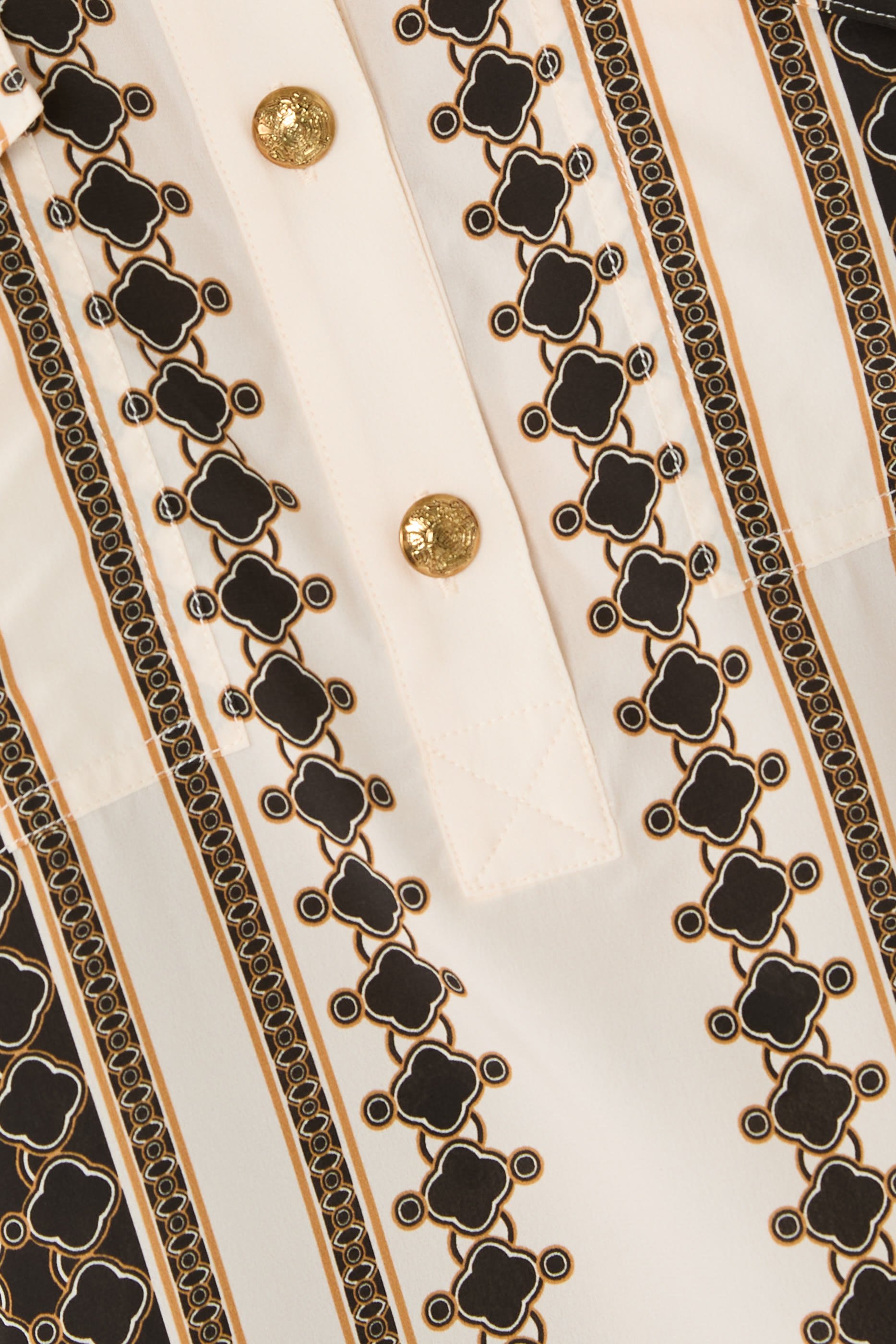 Hypnotic Pocket Blouse