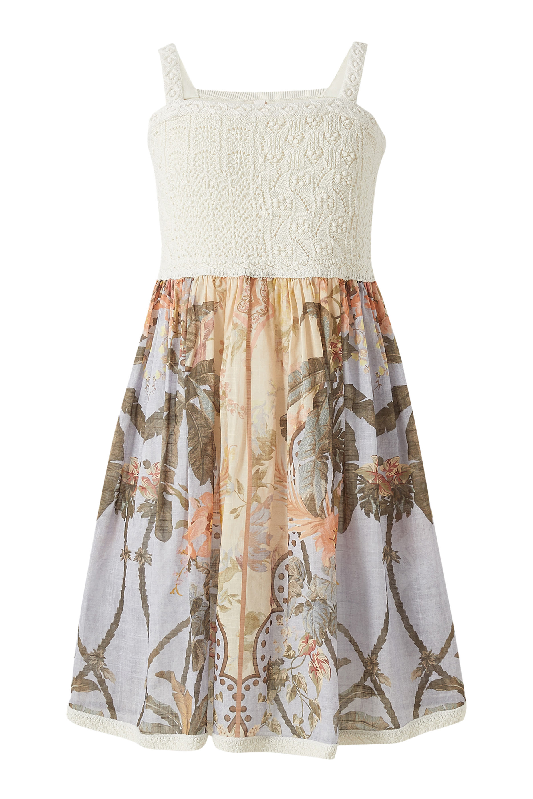 Kids Wylie Cotton Knit Dress