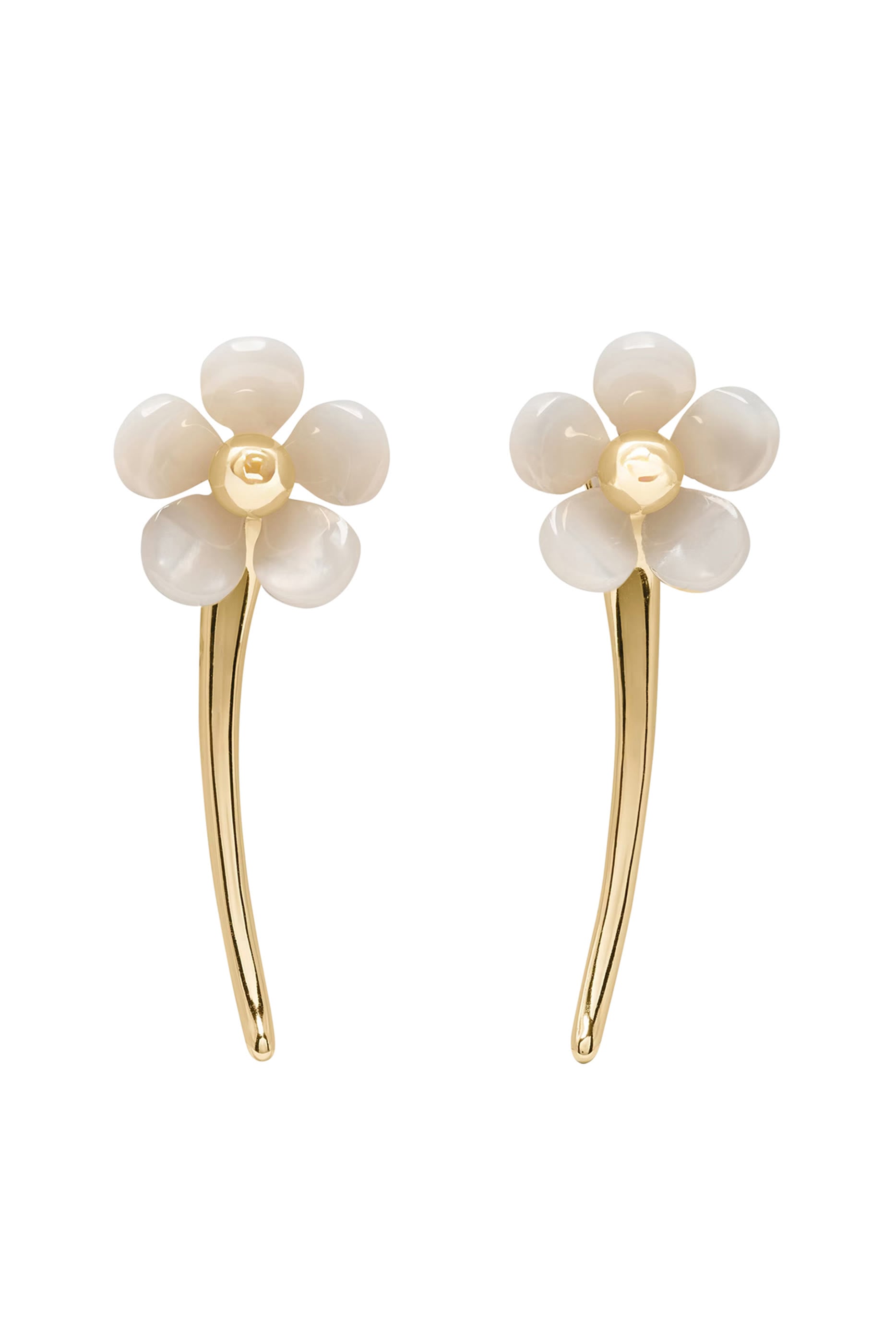 Summer Daze Flower Statement Earrings