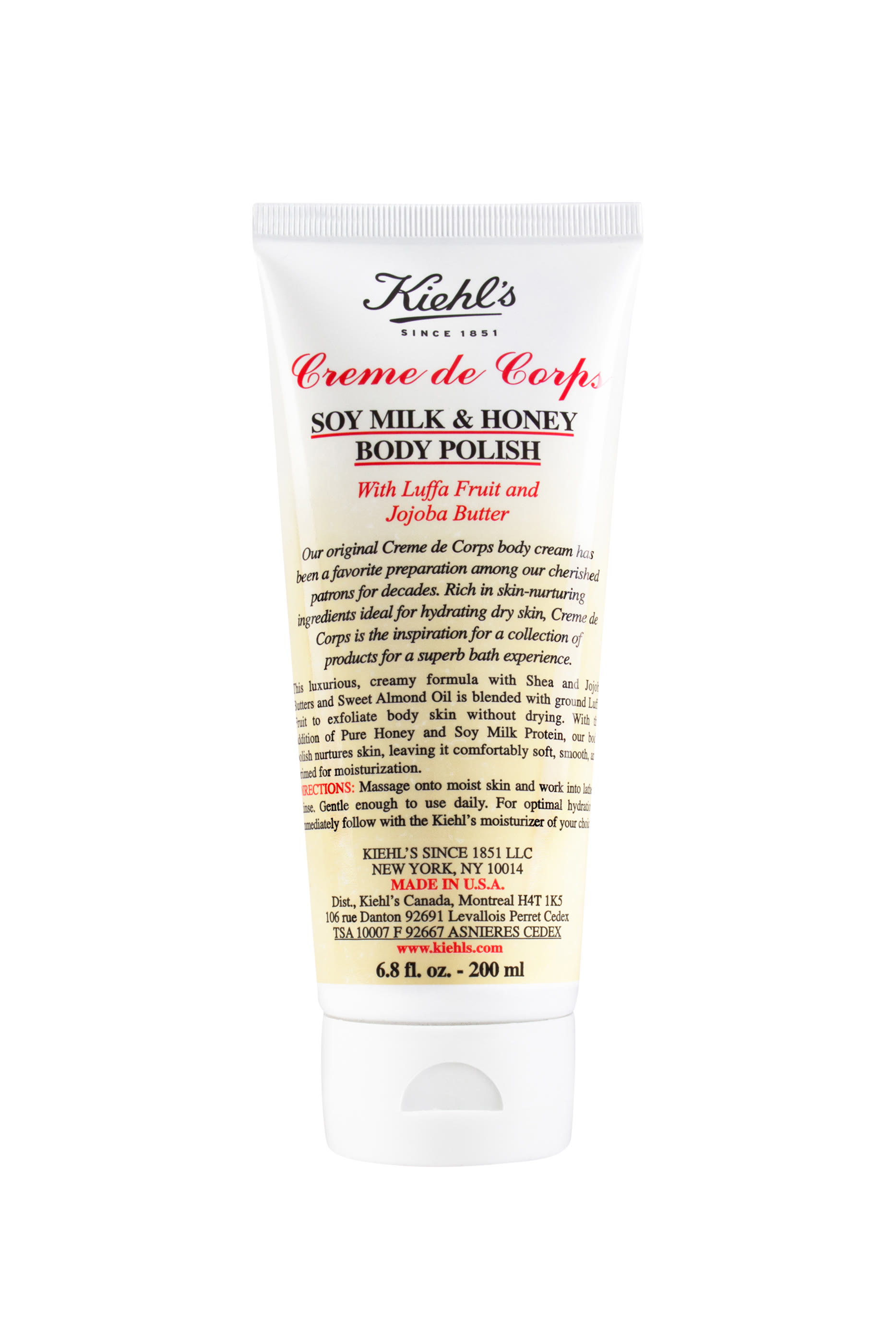 Creme de Corps Soy Milk And Honey Body Polish