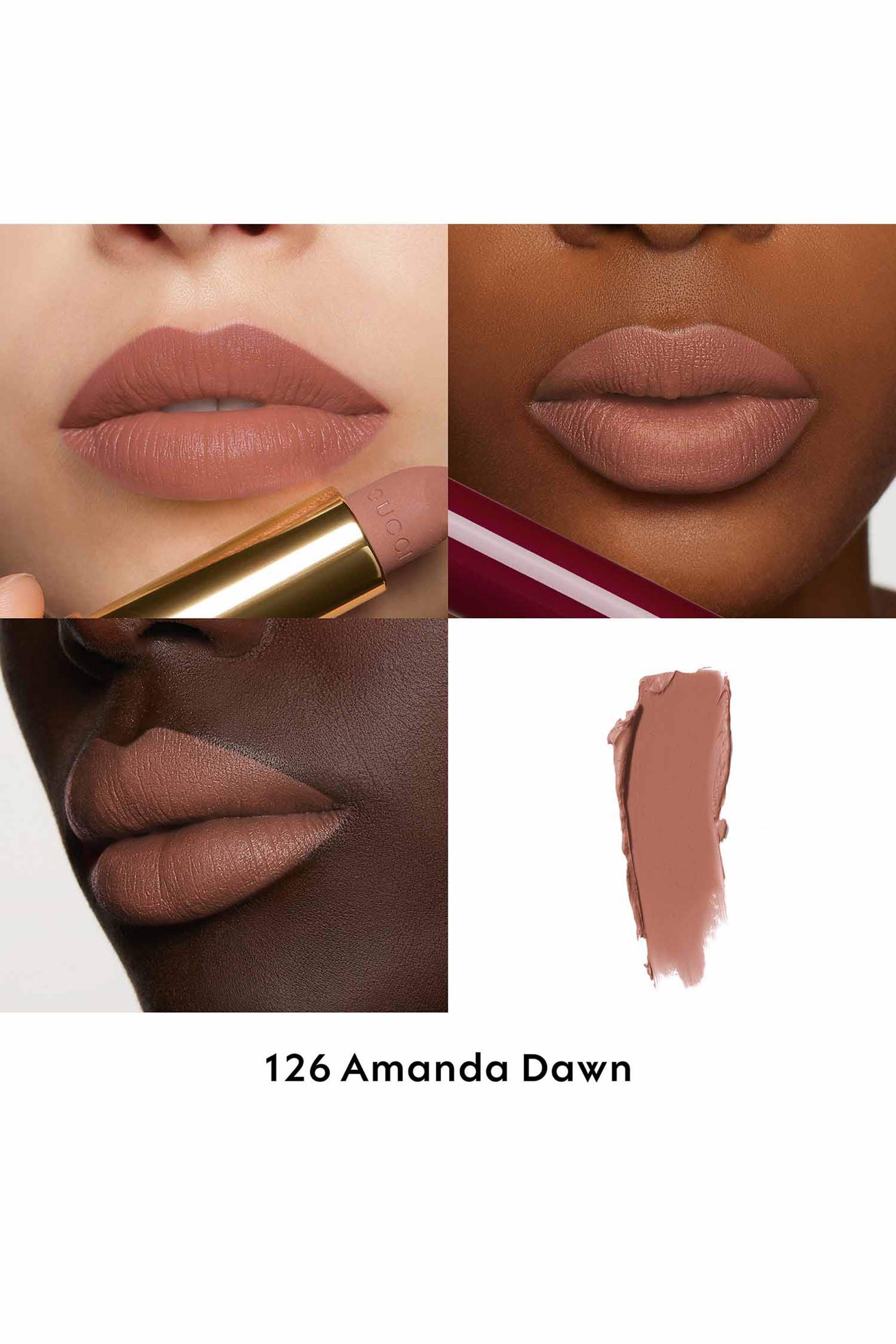  Rouge à Lèvres Mat Lipstick Limited Edition 