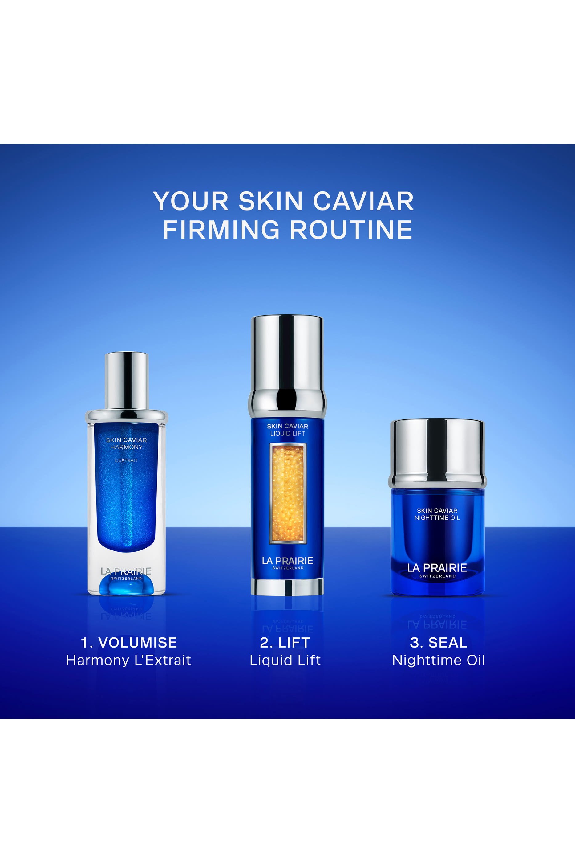 La Prairie Skin Caviar Nighttime Oil With Caviar Retinol