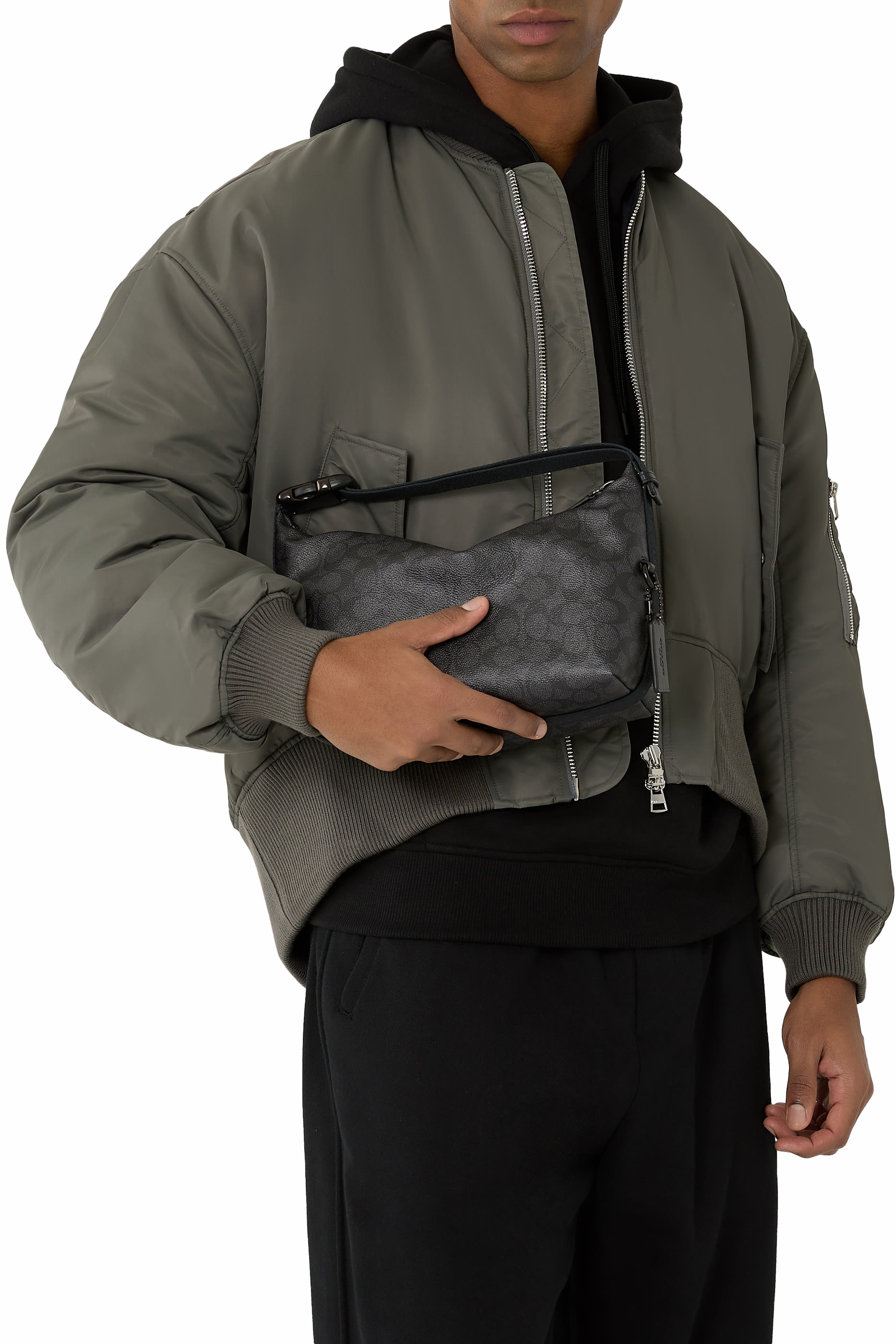 Signature Canvas Travel Kit With Speedclip 
