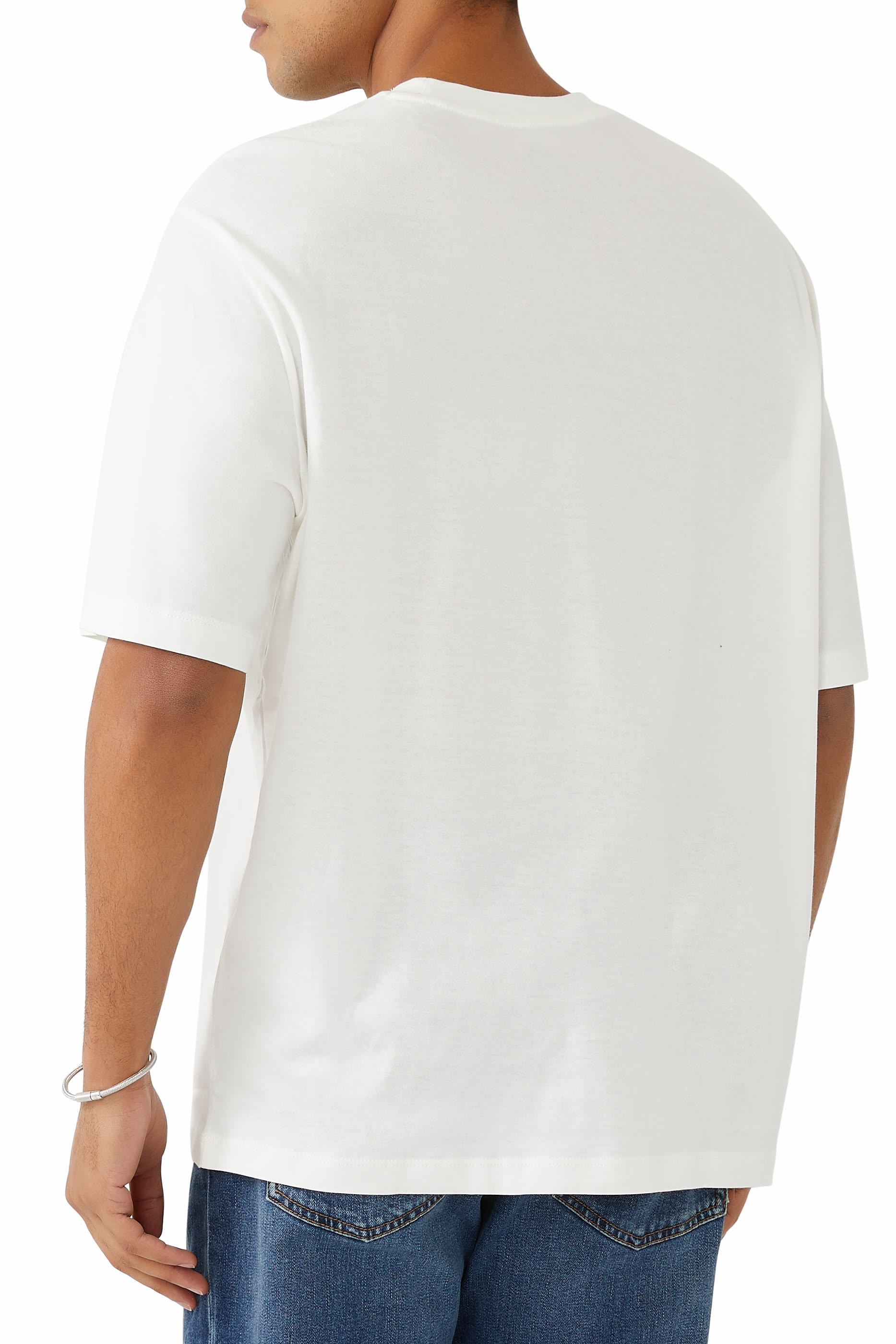 Photo Print Regular Fit T-Shirt