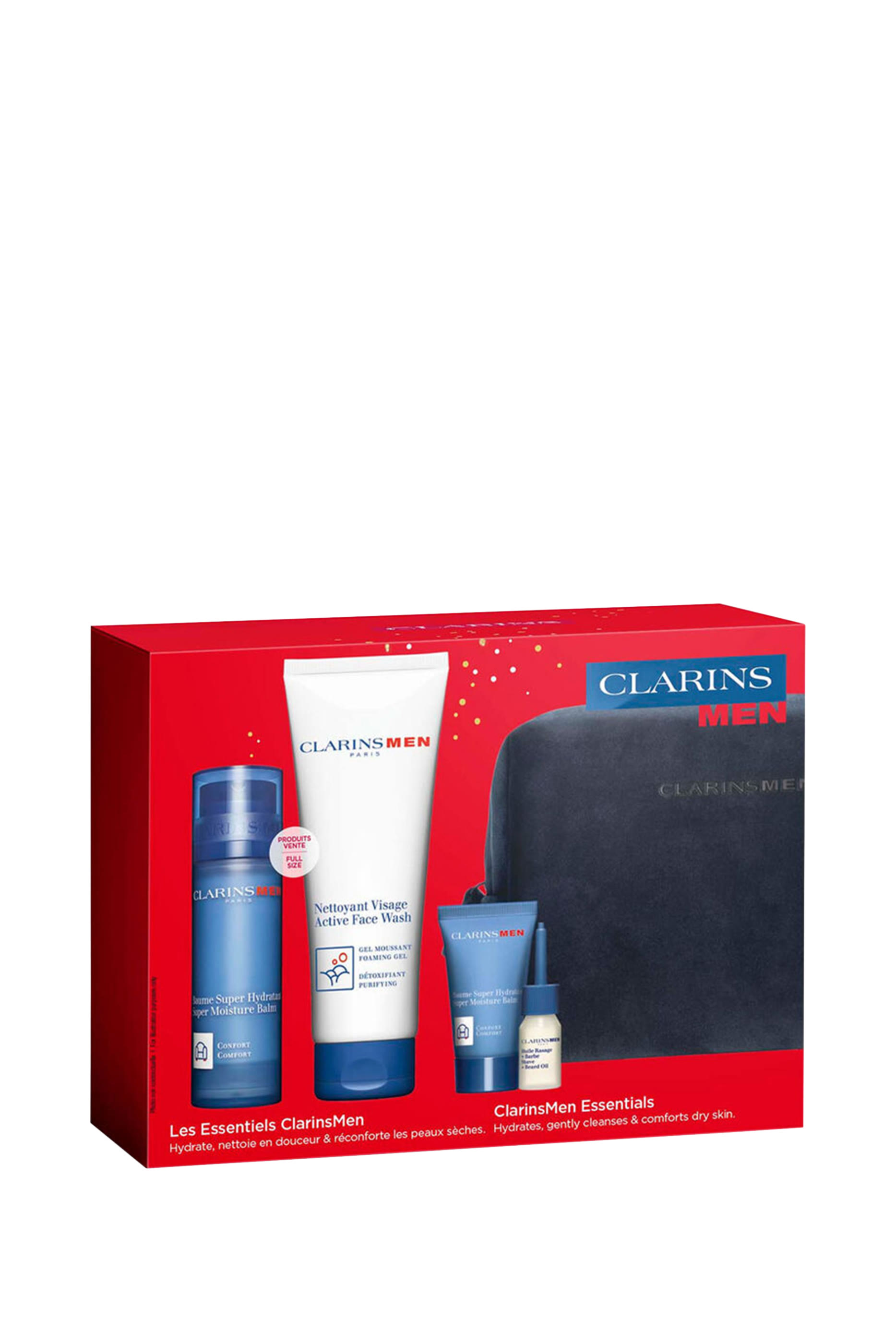 ClarinsMen Hydration Essentials Set