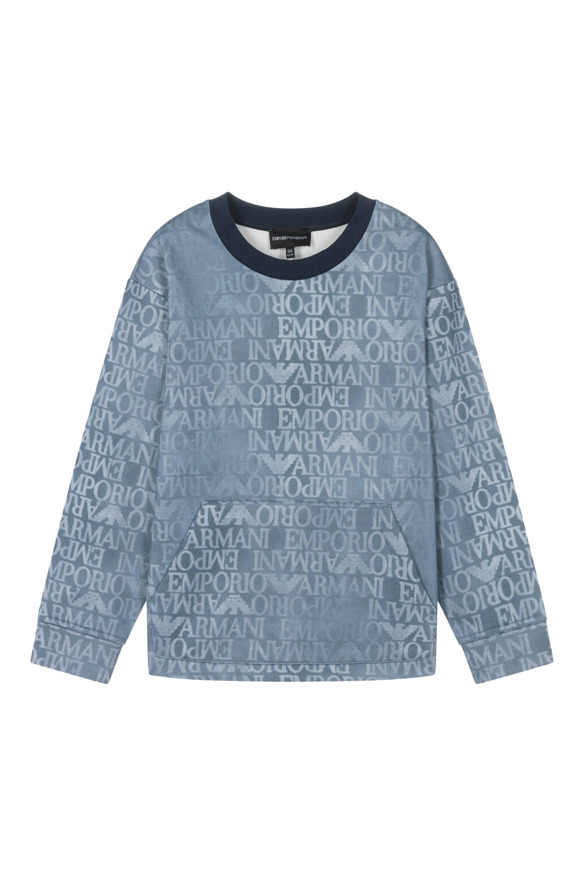 Kids Logo Print Sweatshirt