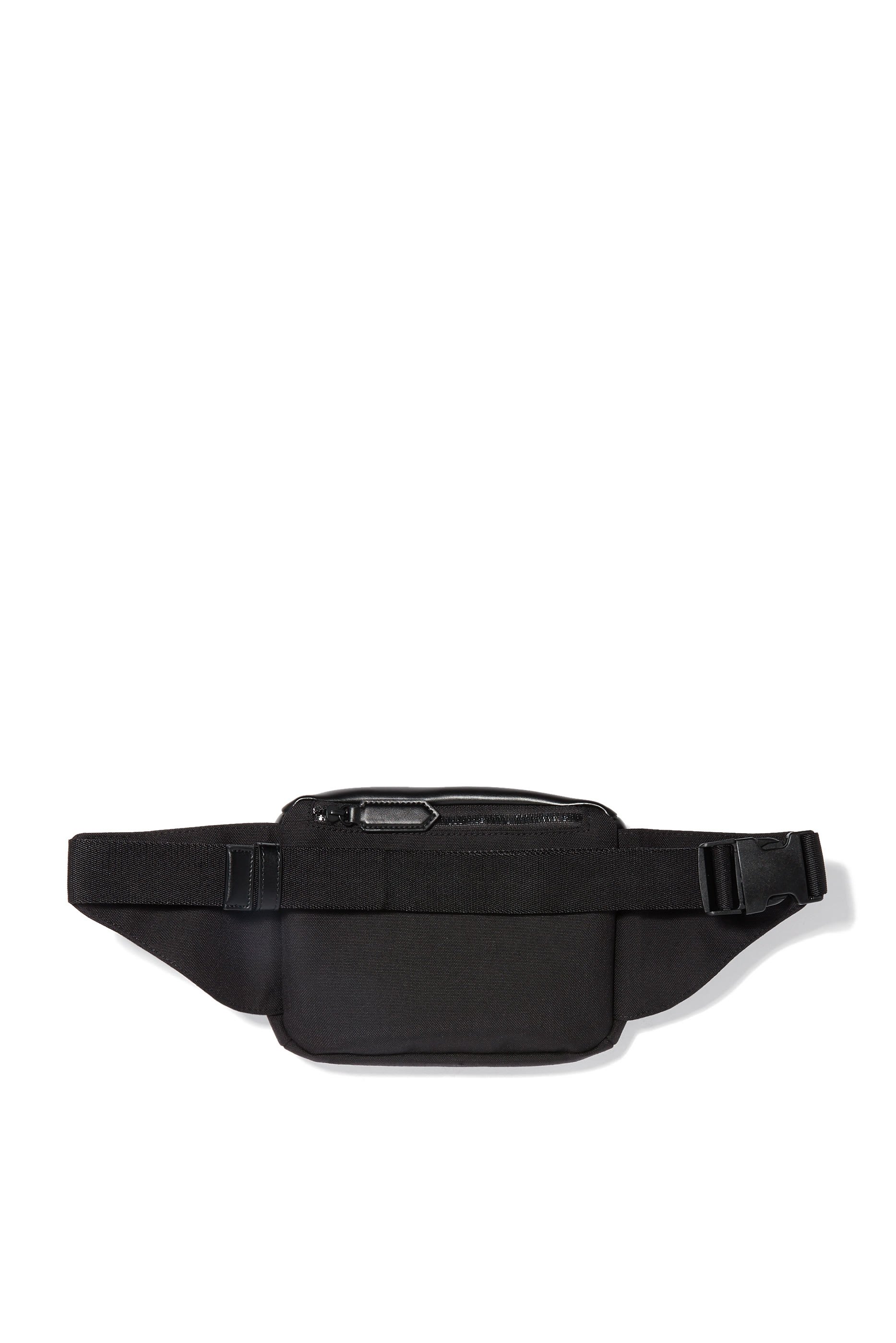 Icon Print Nylon Belt Bag
