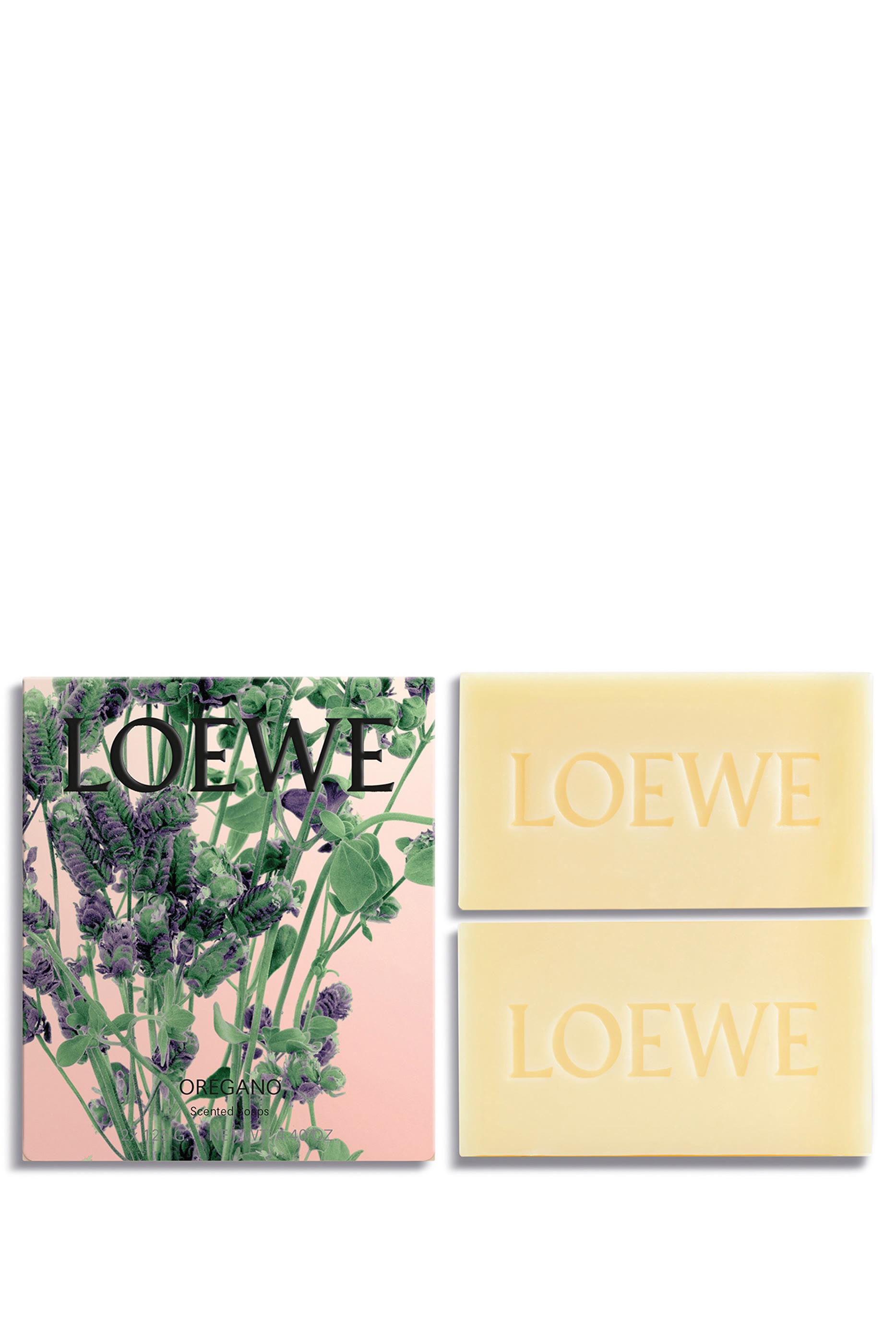 Oregano Mini Solid Soap Duo Set