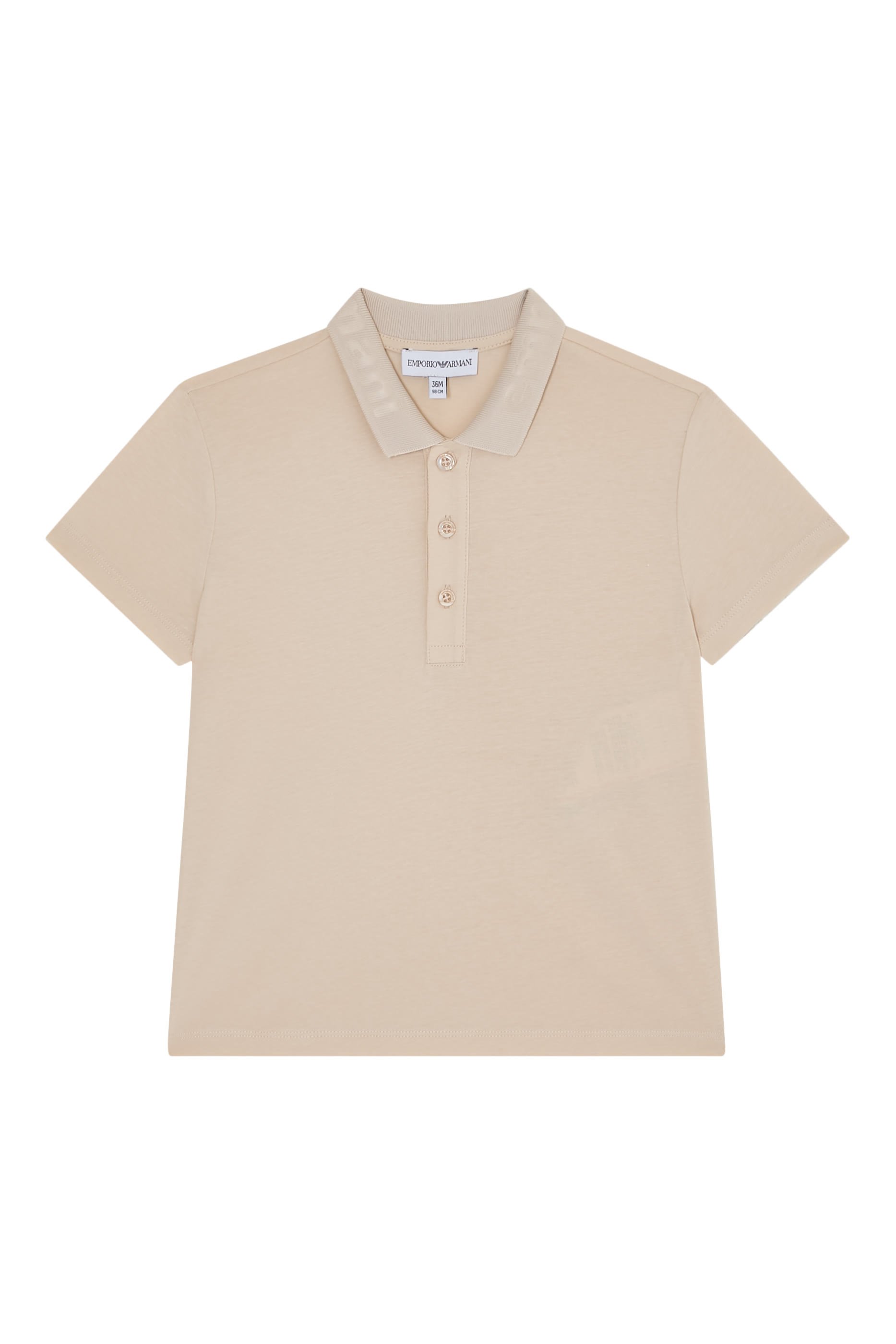 Kids Jersey Polo Shirt