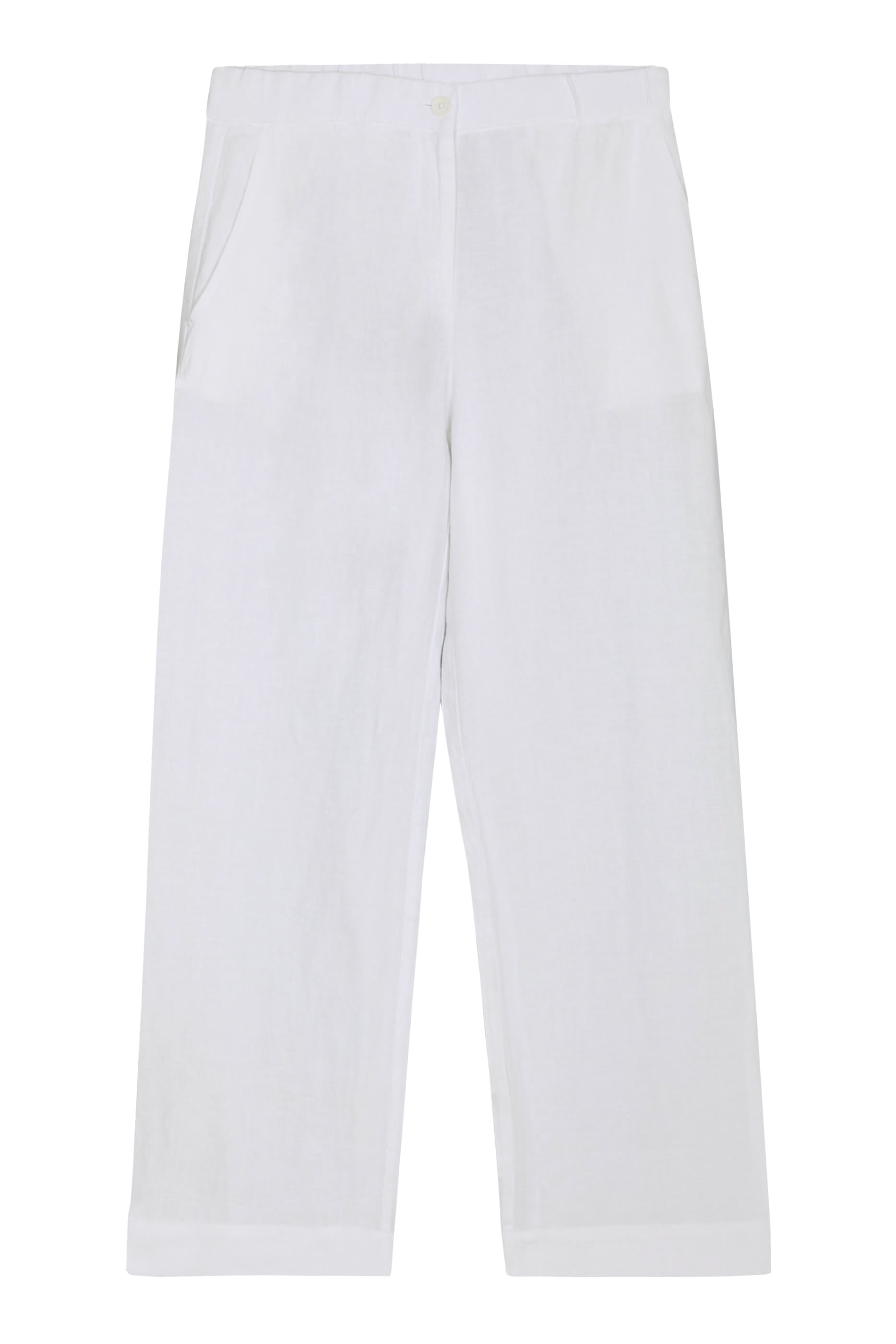 Full-Length Straight Trousers