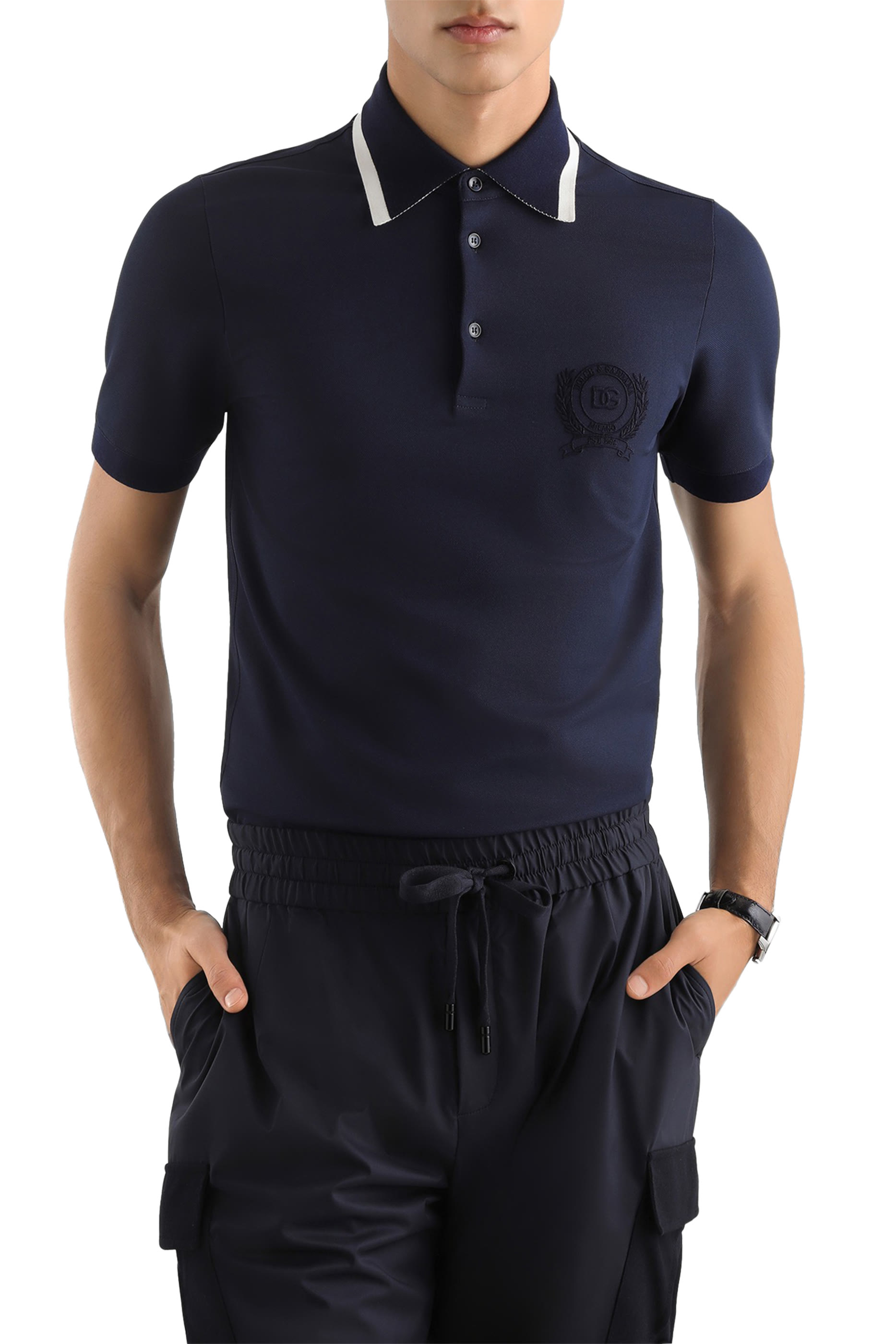 Cotton Piqu&eacute; Polo Shirt 