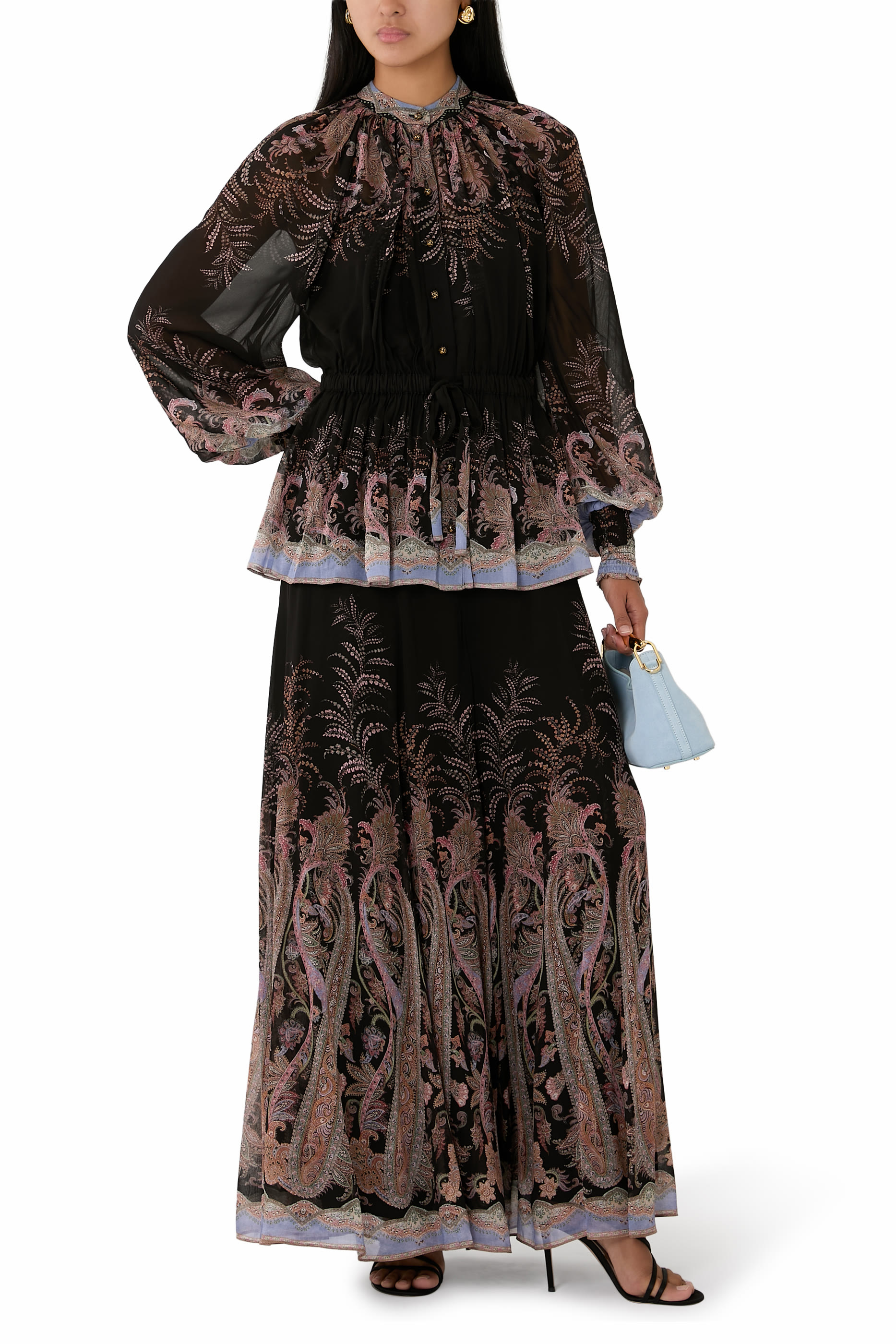 Alchemy Drawn Blouse