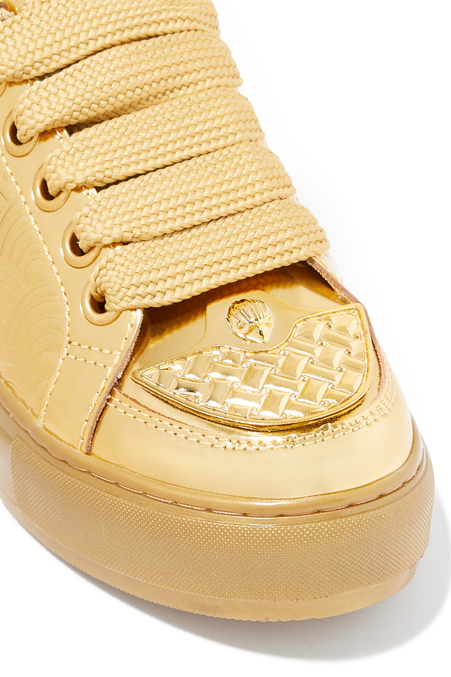 Southbank Tag Leather Sneakers