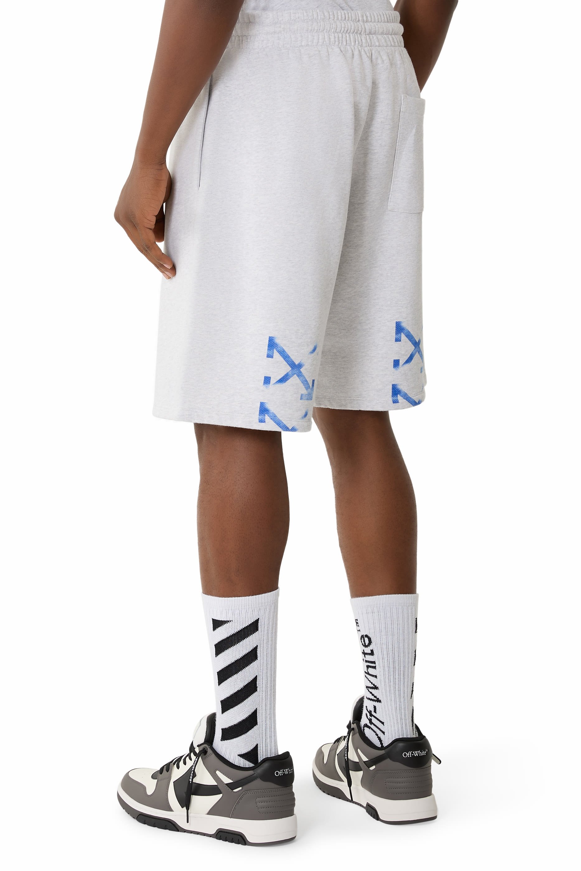 Stencil Arrow Skate Sweatshorts