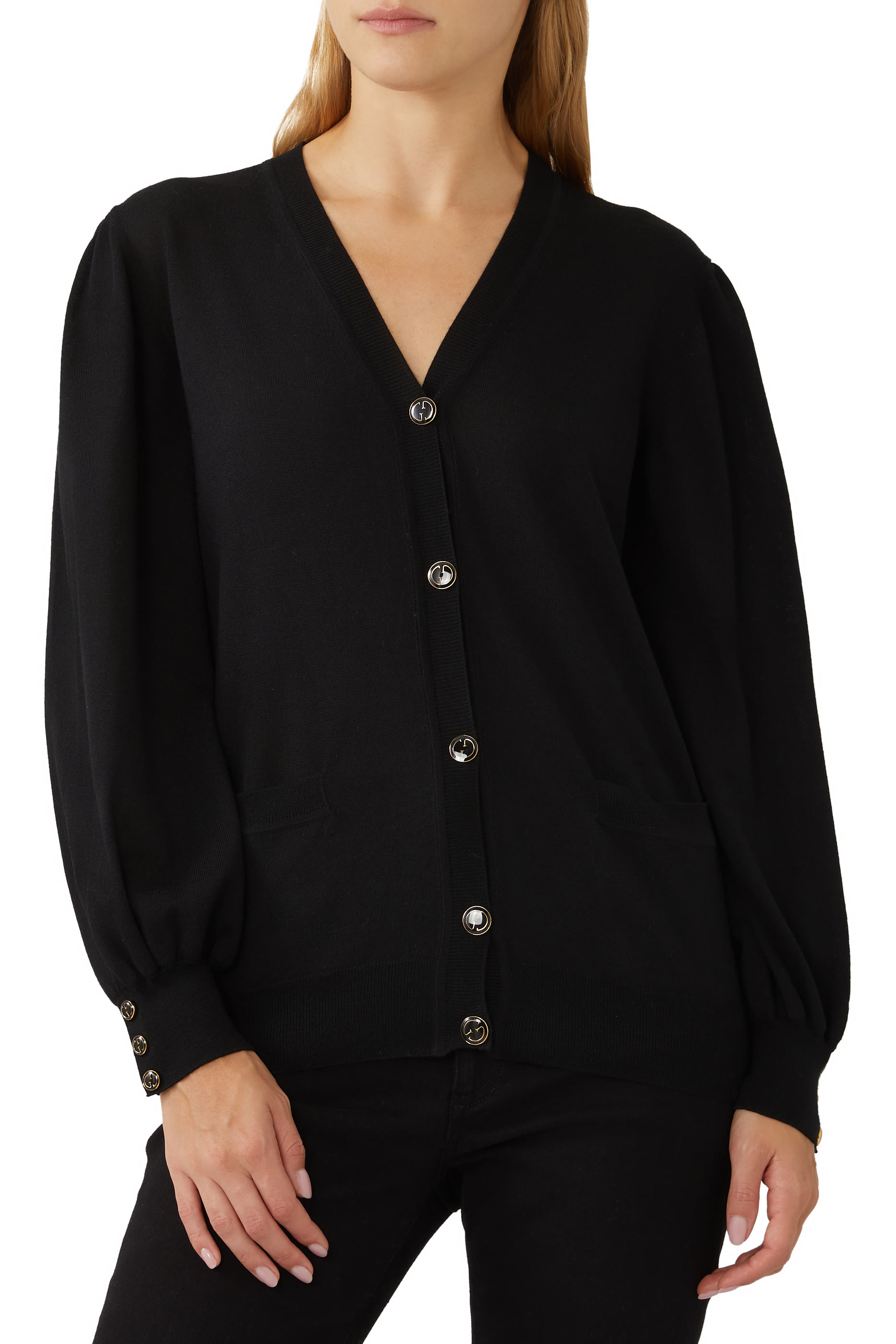 Extra Fine Wool Cardigan