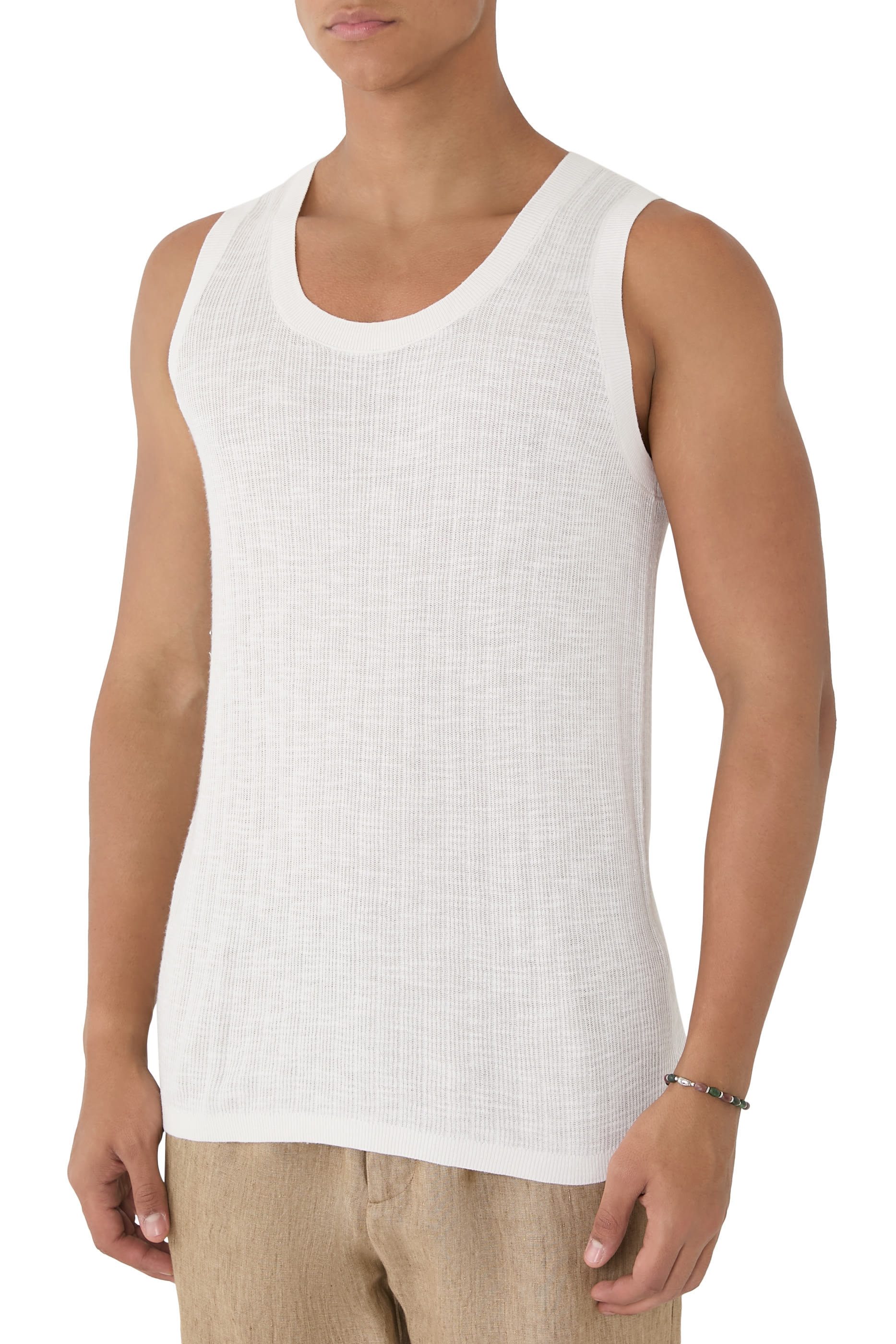Prado Cotton Vest