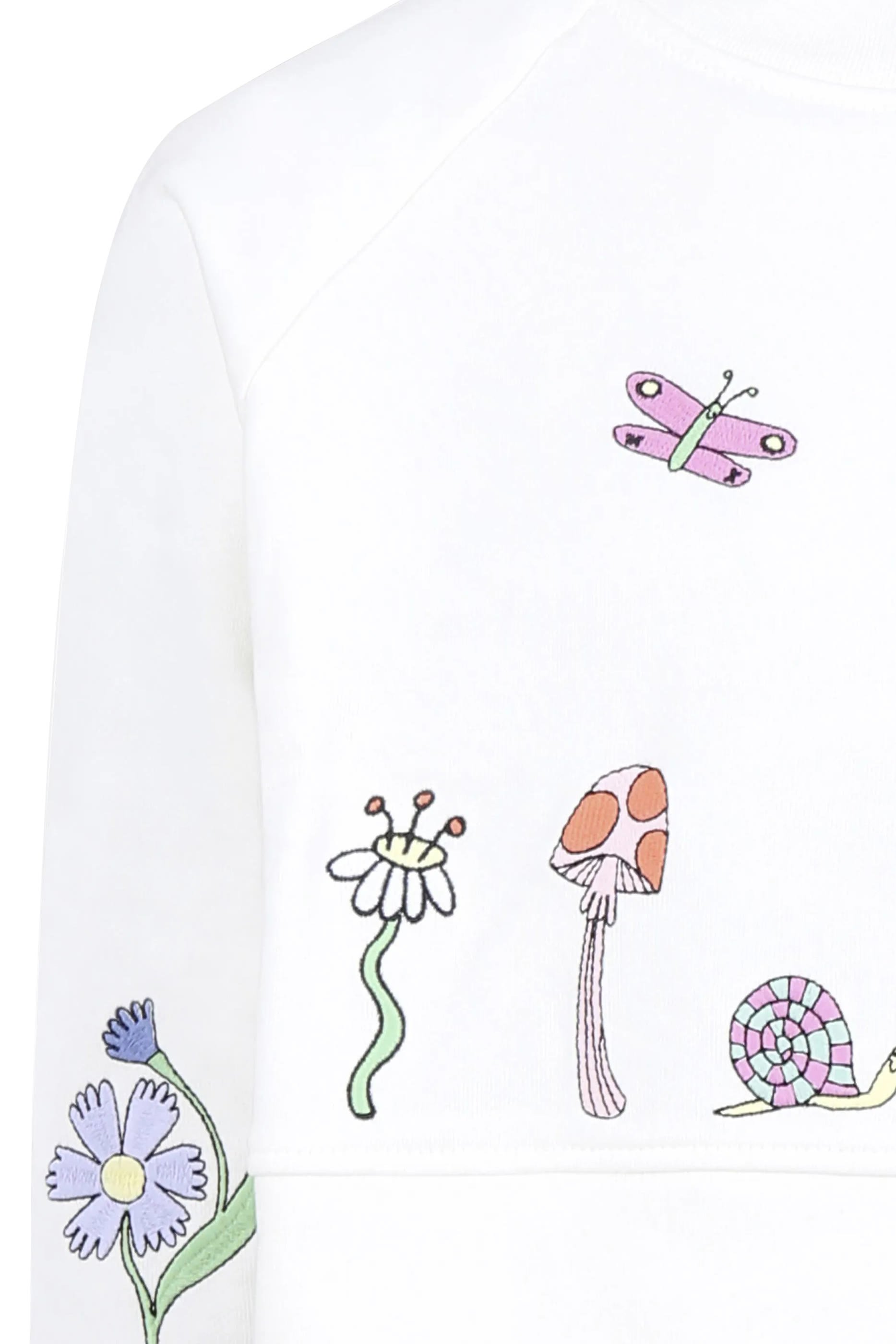 Kids Embroidery Sweatshirt