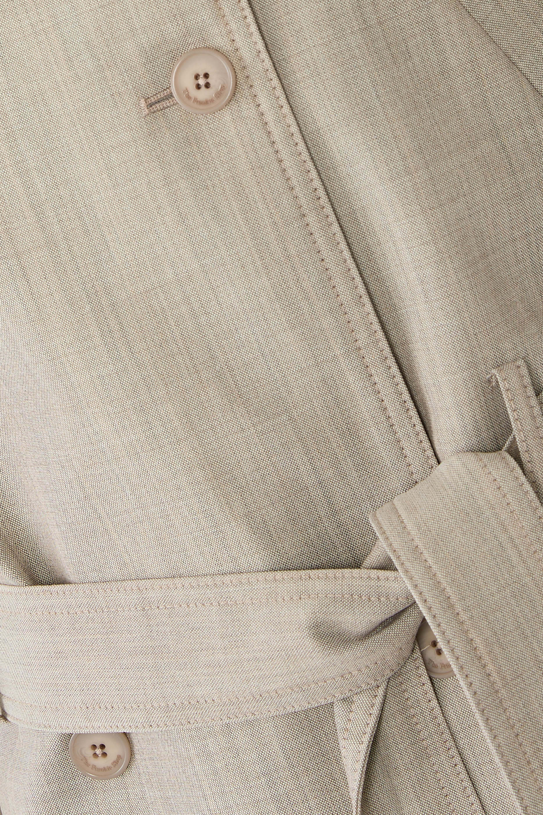 Stan Crop Trench Coat