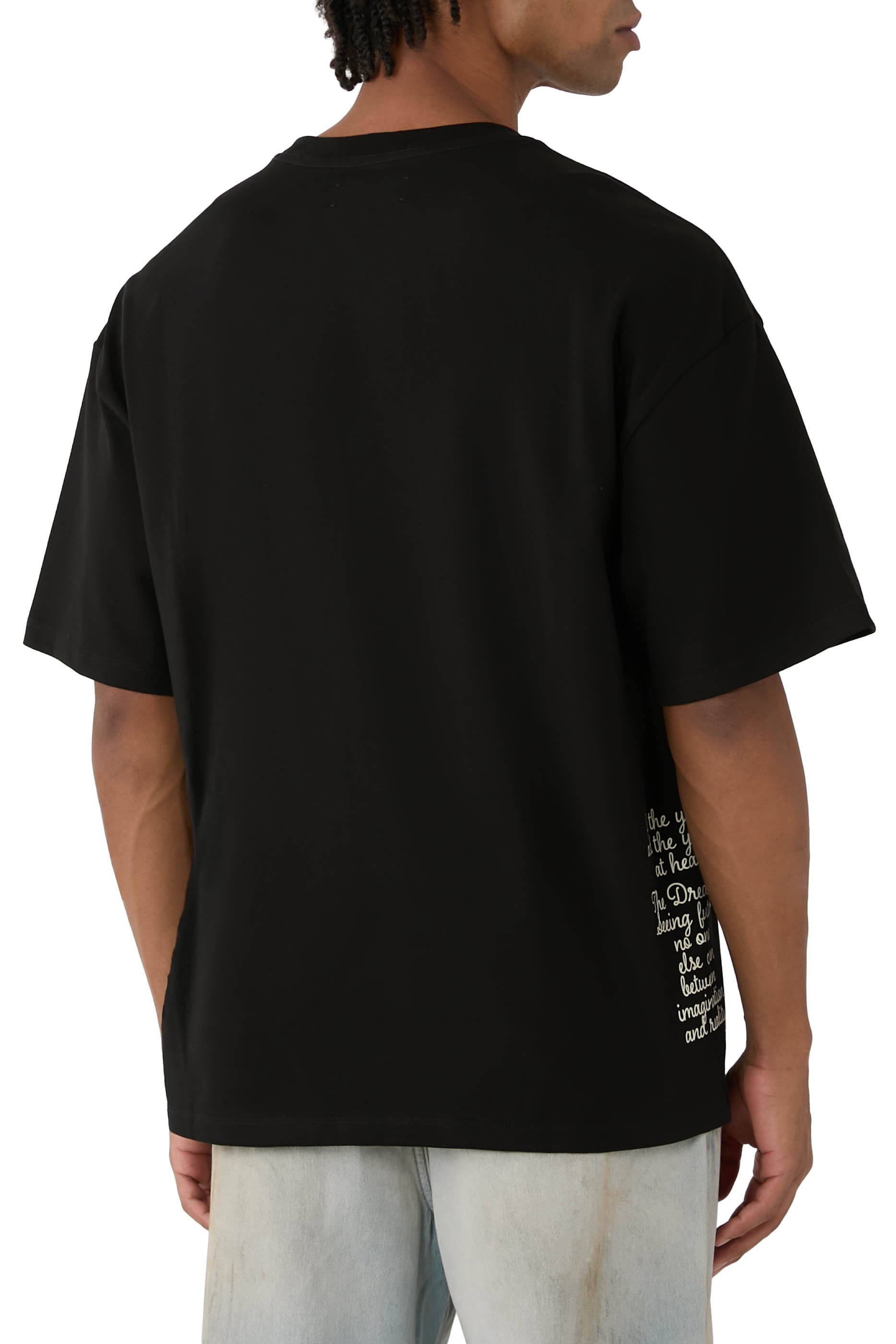  Varsity Patch Oversized T-Shirt 