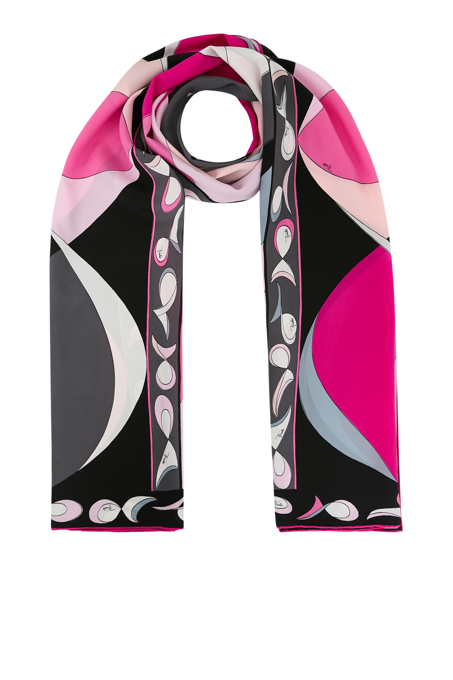  Pesci-Print Scarf