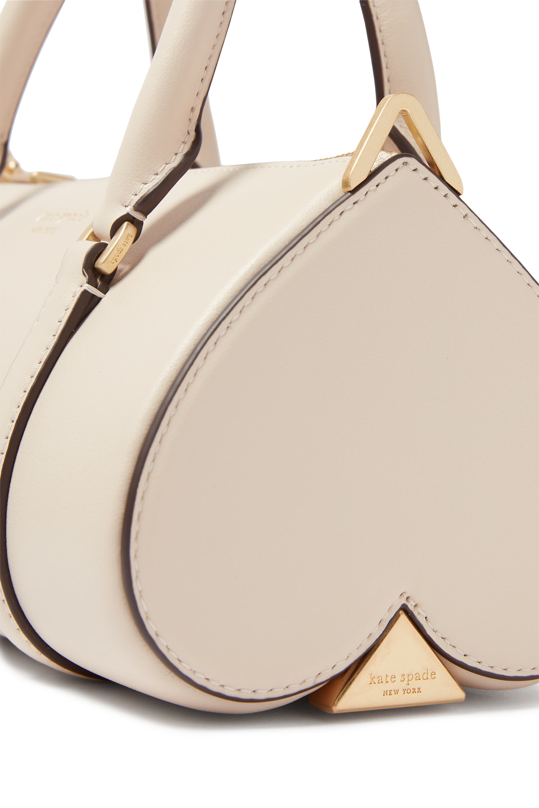 Leather Duffle Crossbody Bag