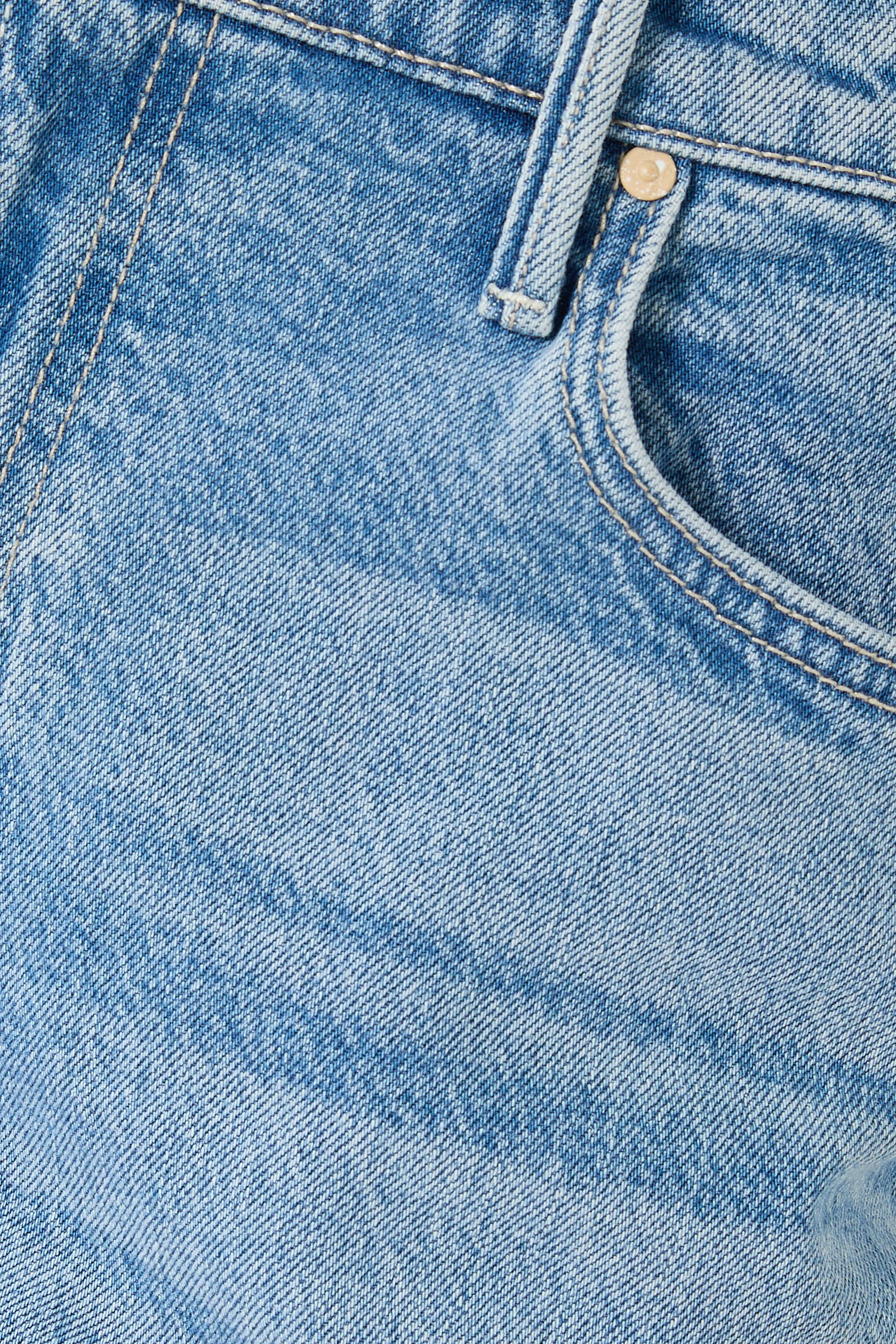 Mid Rise Maven Ankle Jeans