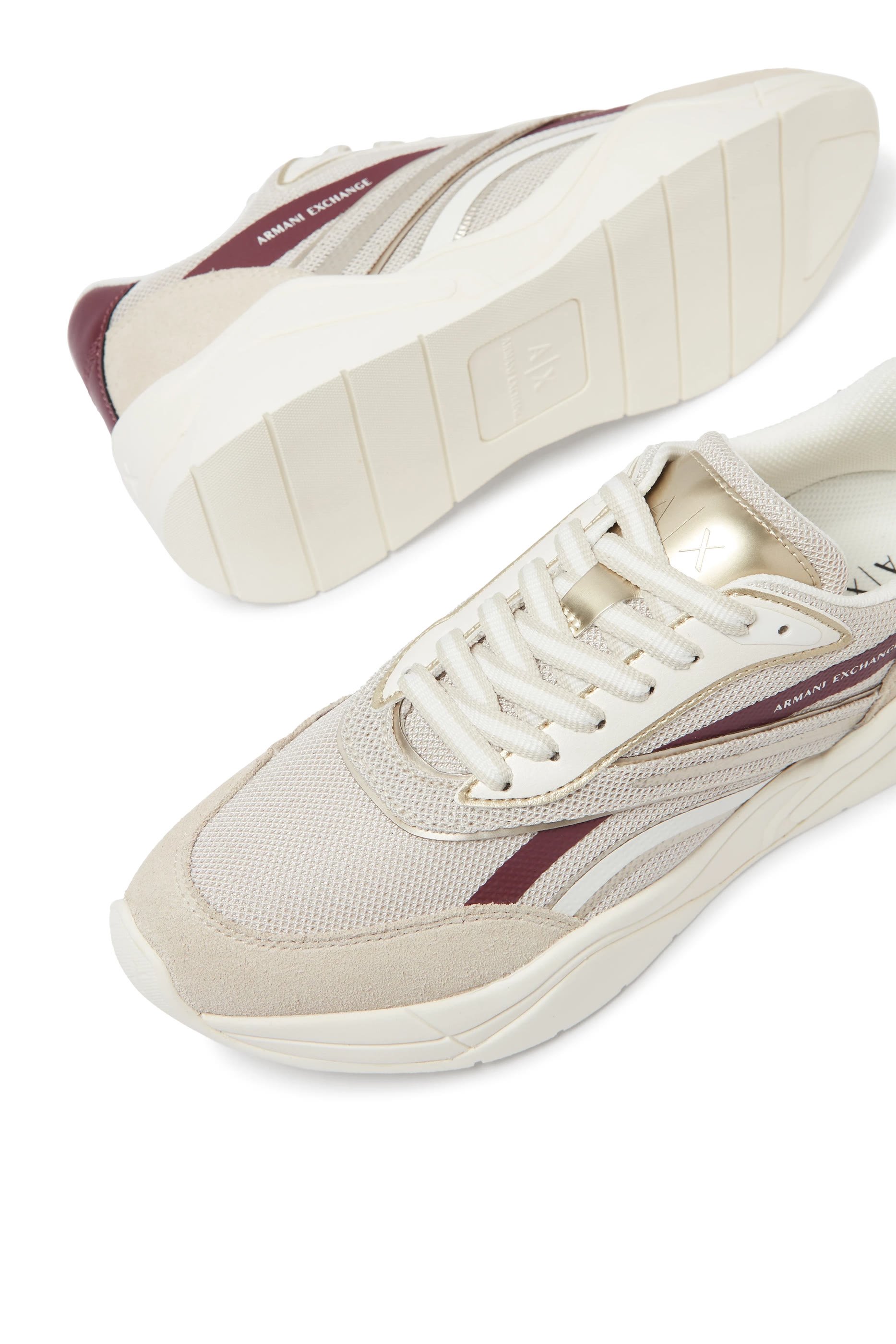 Cher Low‑Top Sneakers