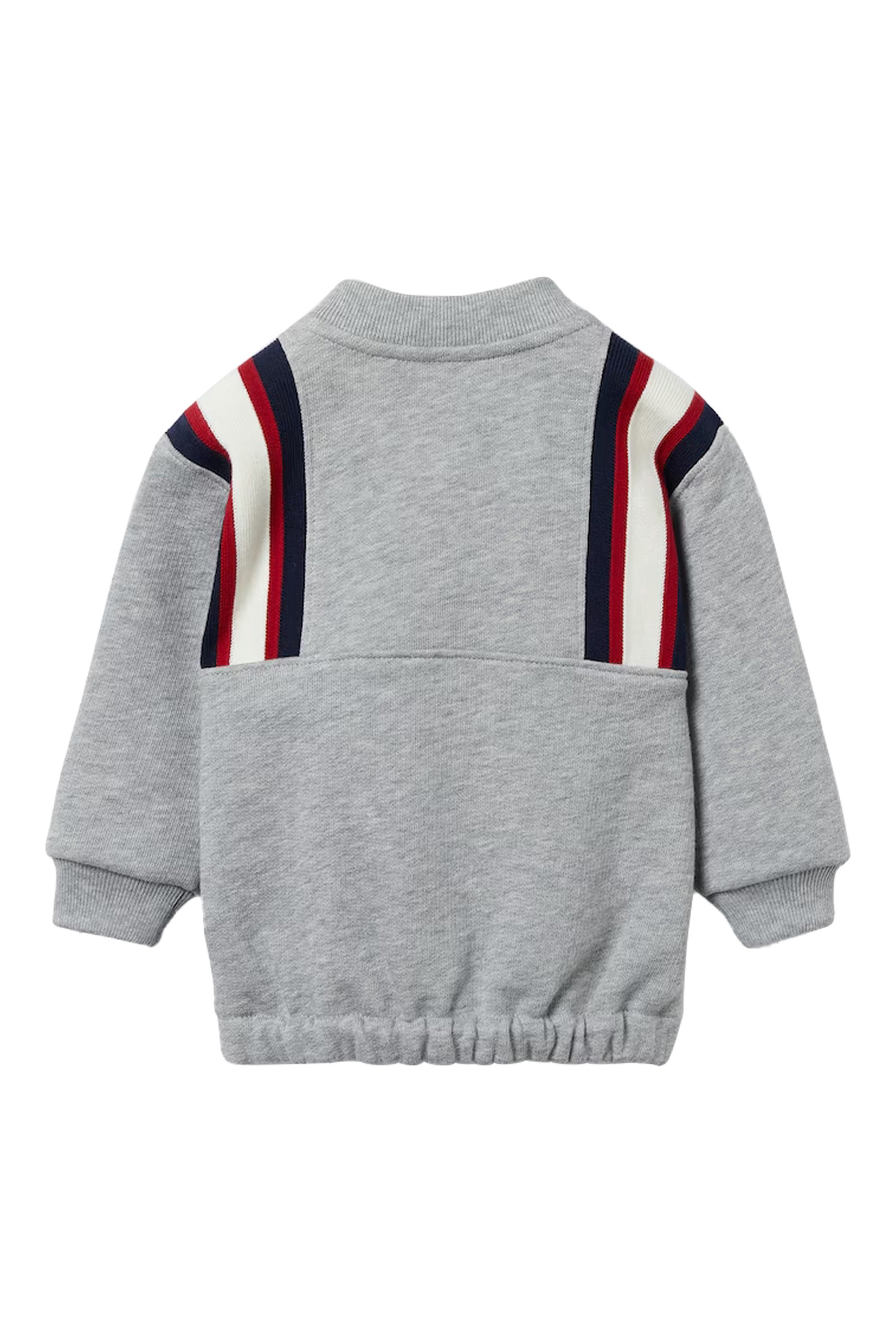 Kids Embroidered Cotton Sweatshirt