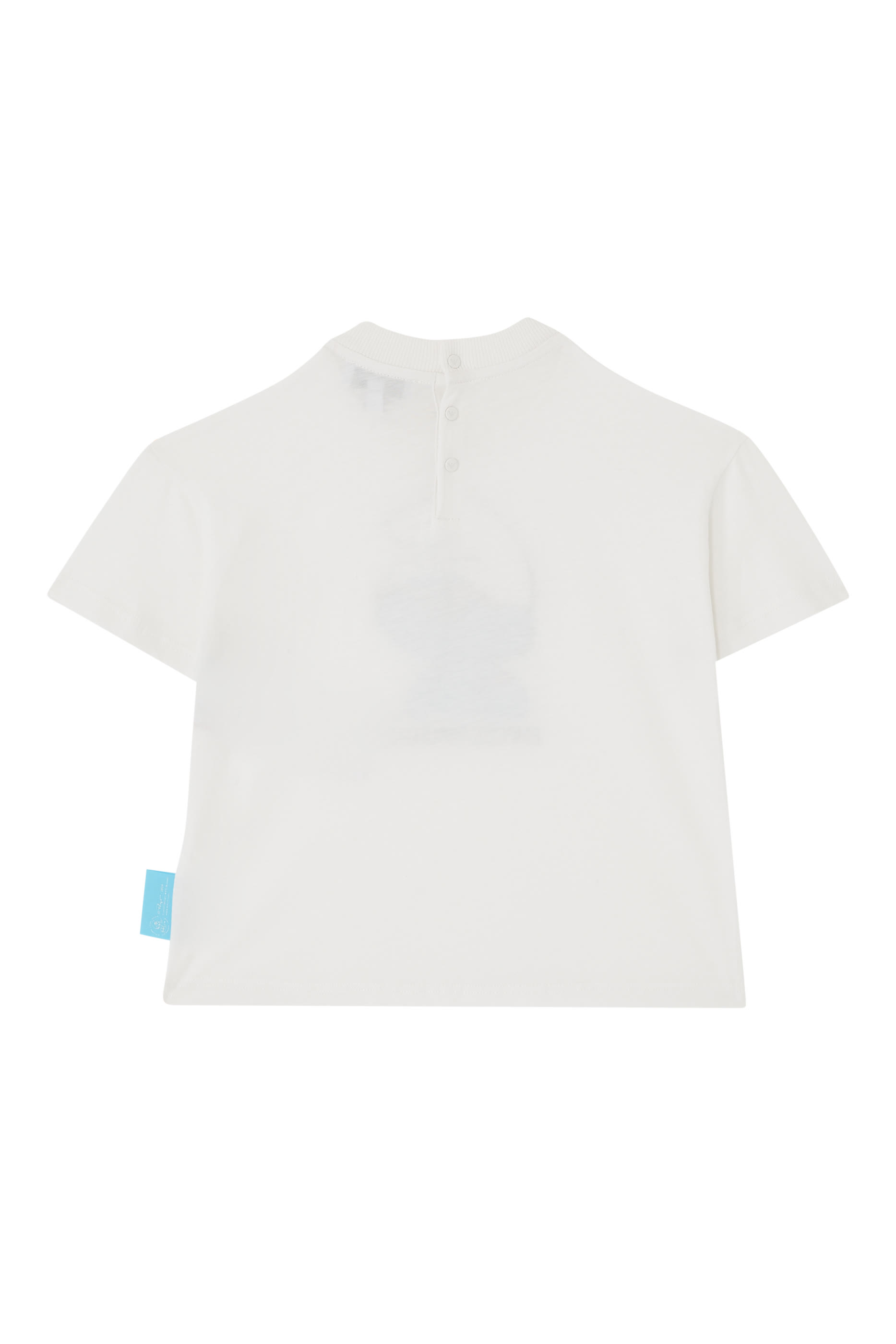 Kids Smurfs Print T-Shirt